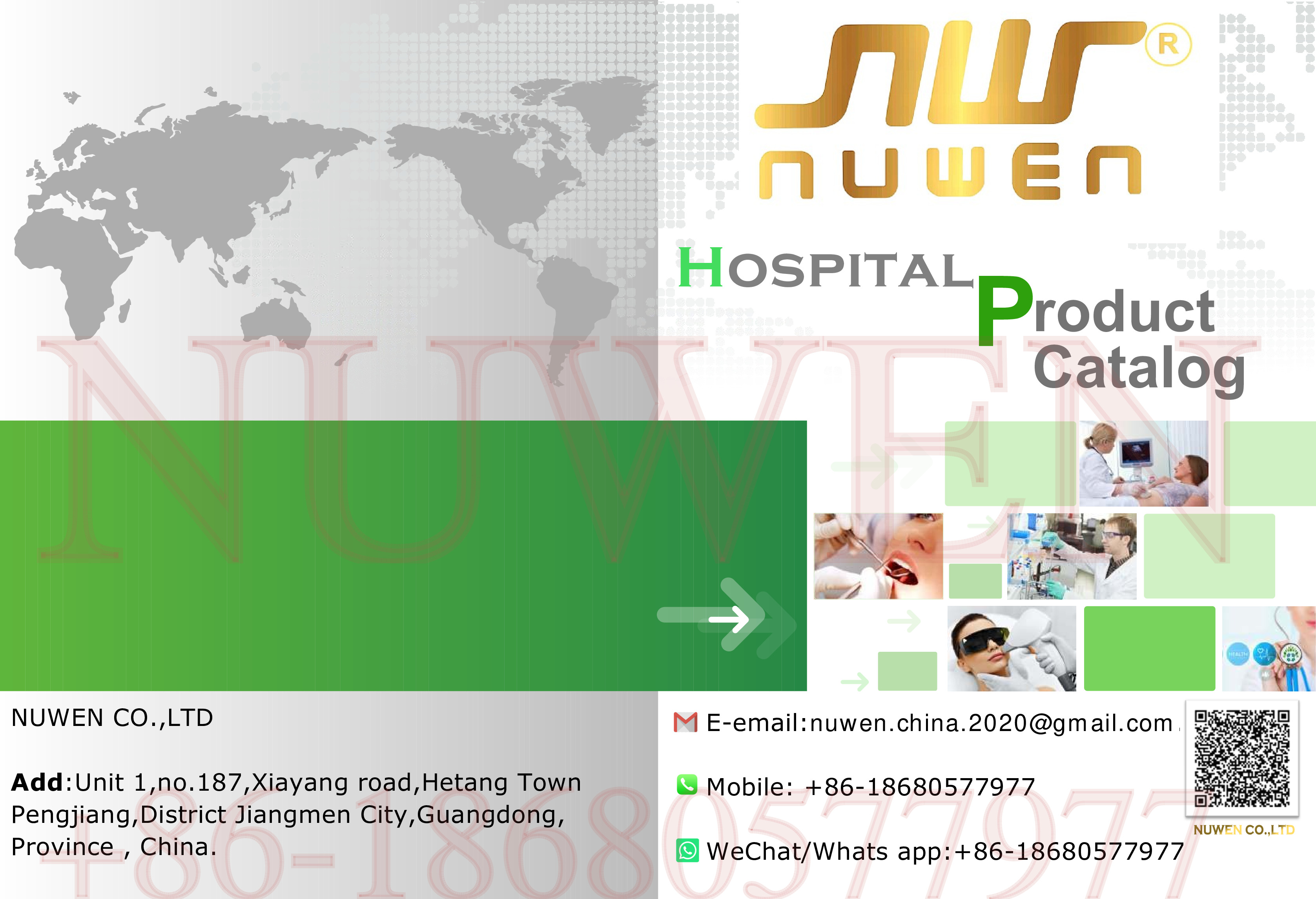 Nuwen Hospital Products -- PDF