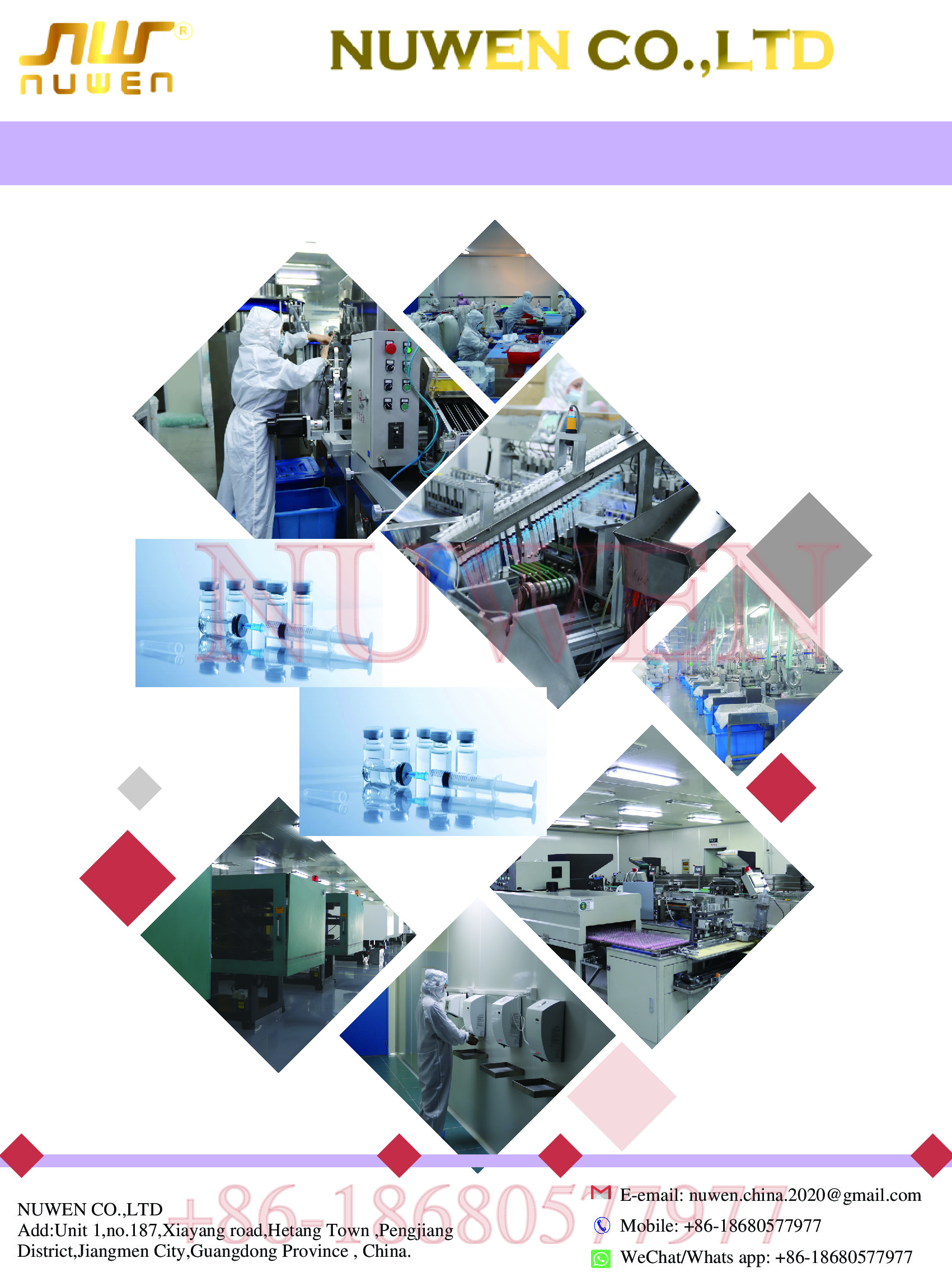 Nuwen Hospital Products -- PDF