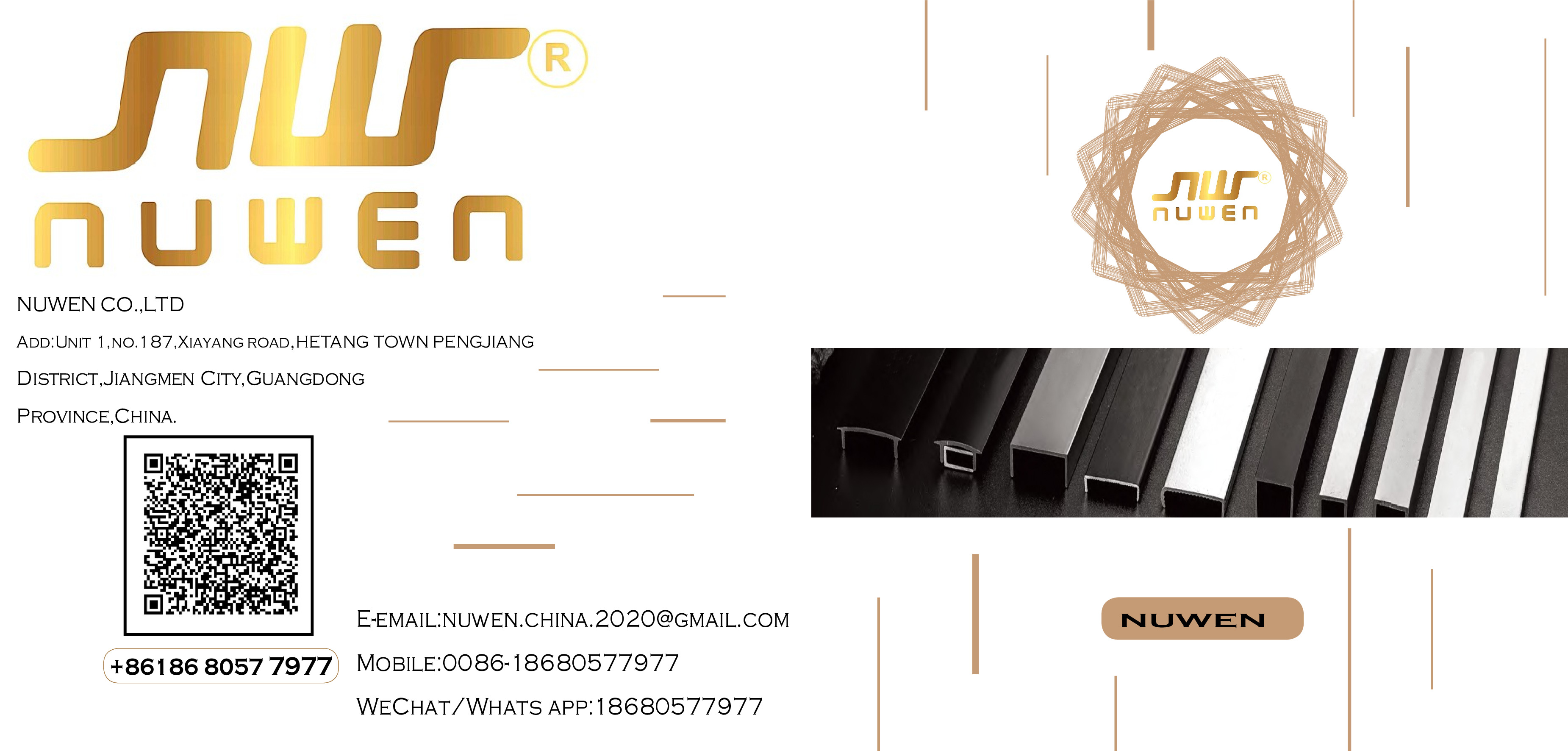 Nuwen Aluminium Profile -- PDF