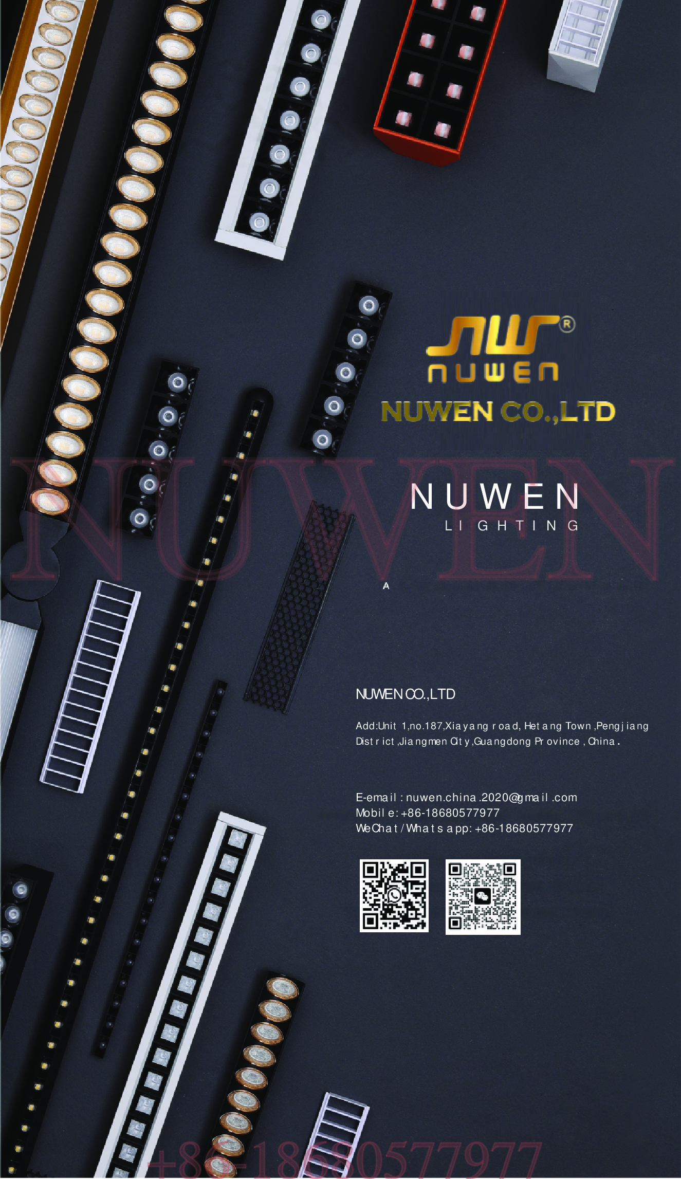 Nuwen Aluminium Profile -- PDF
