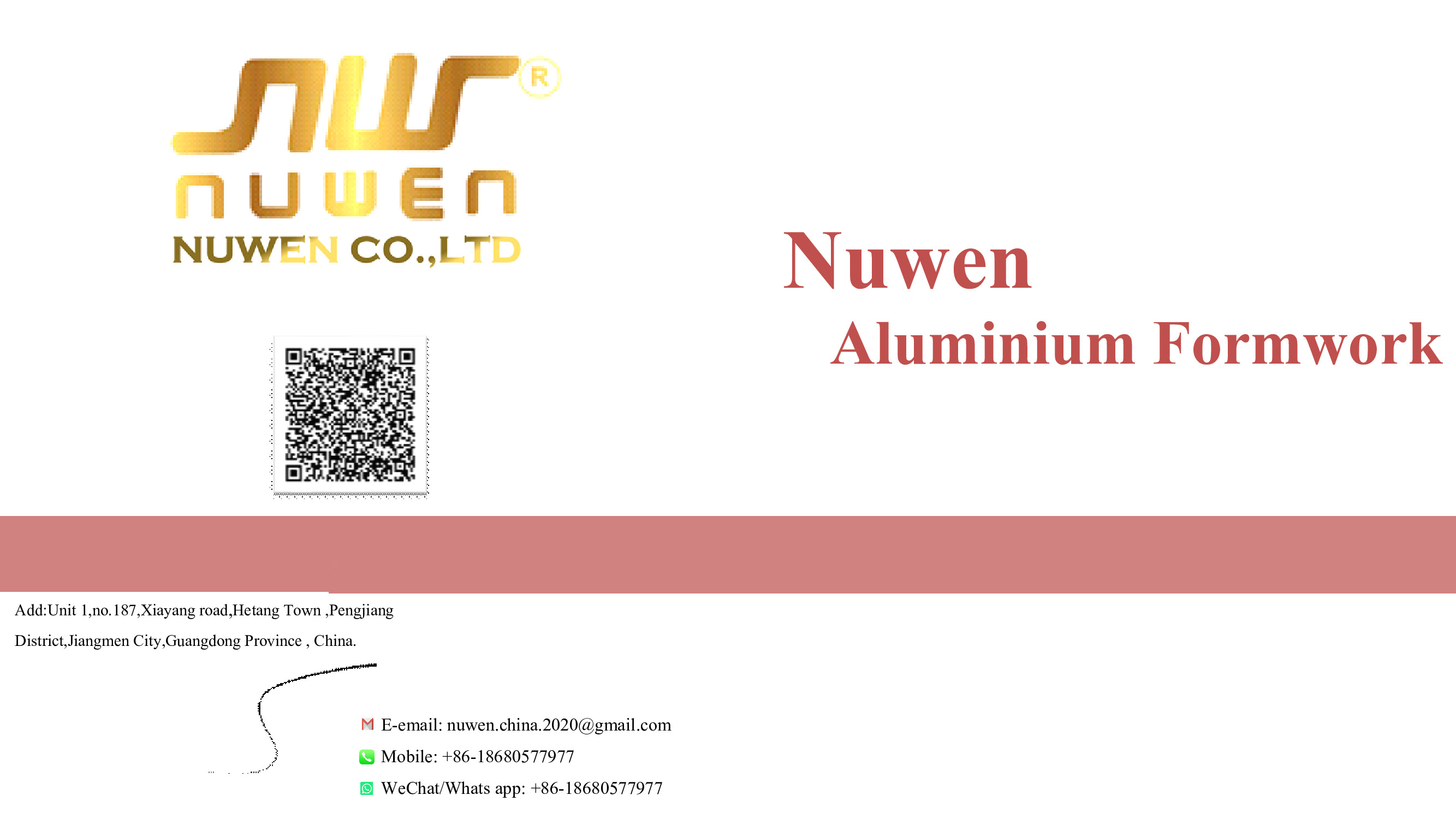 Nuwen Aluminium Rolling Tower -- PDF