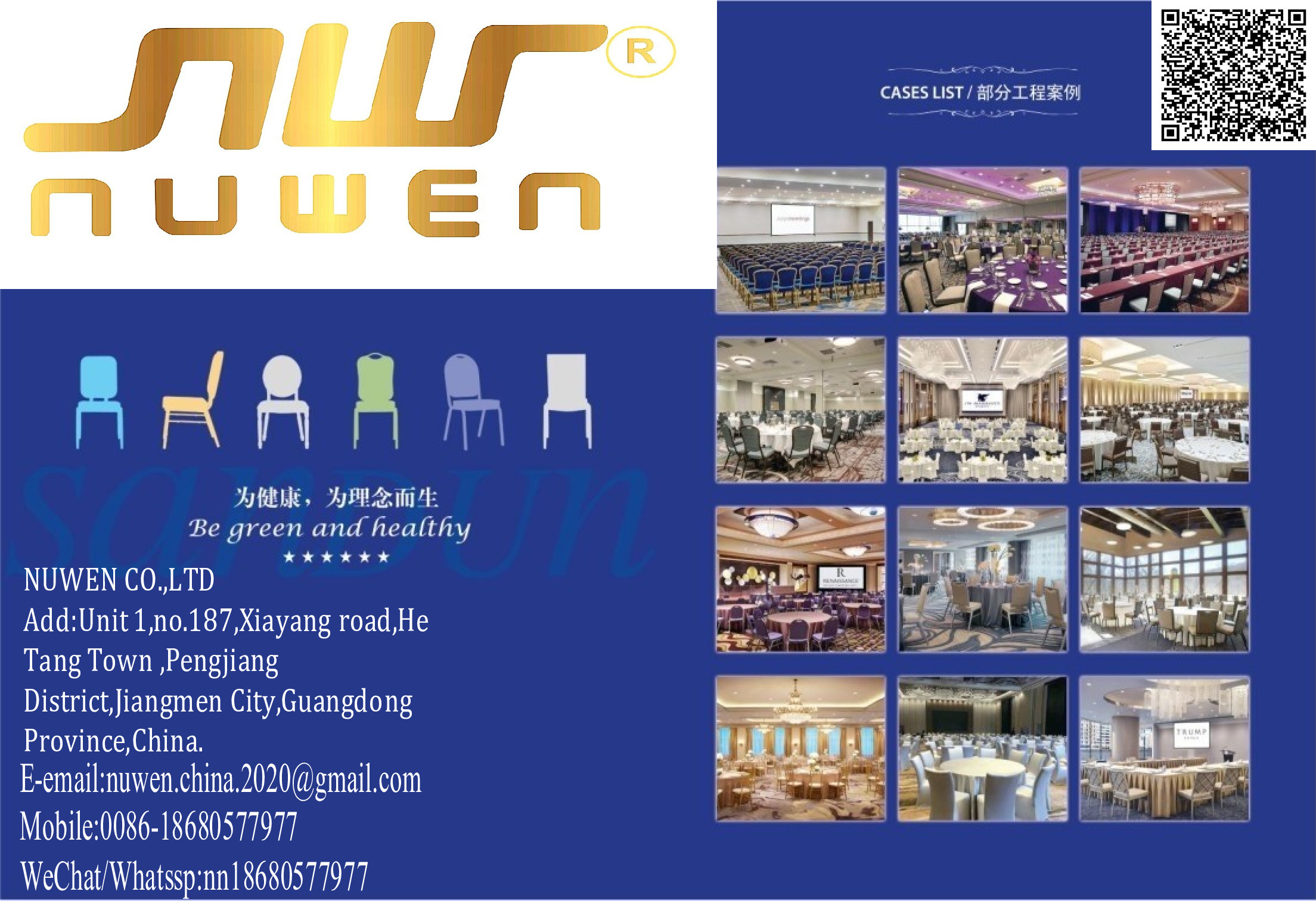 Nuwen Banquet Hall & Convention Products -- PDF