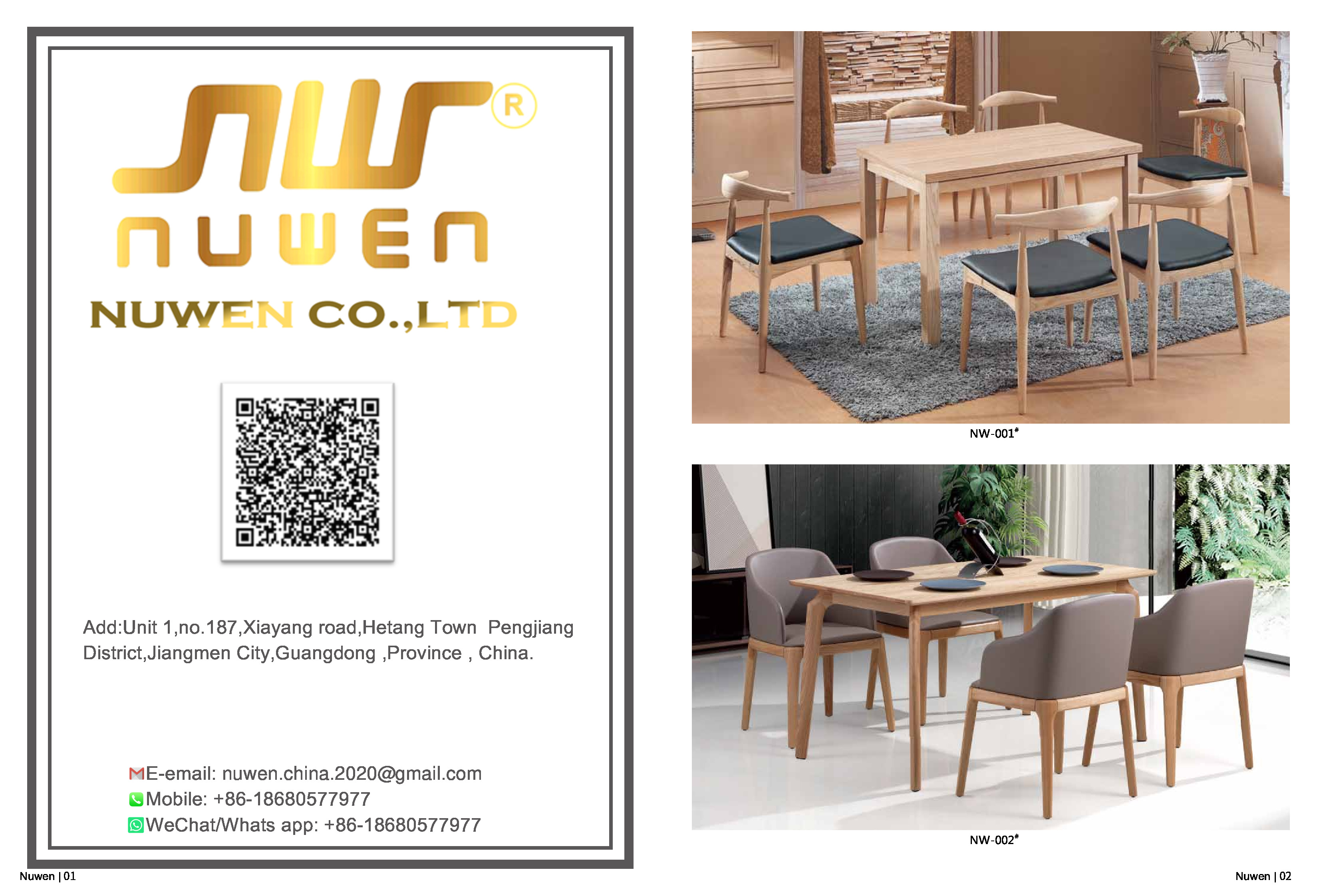 Nuwen Banquet Hall & Convention Products -- PDF