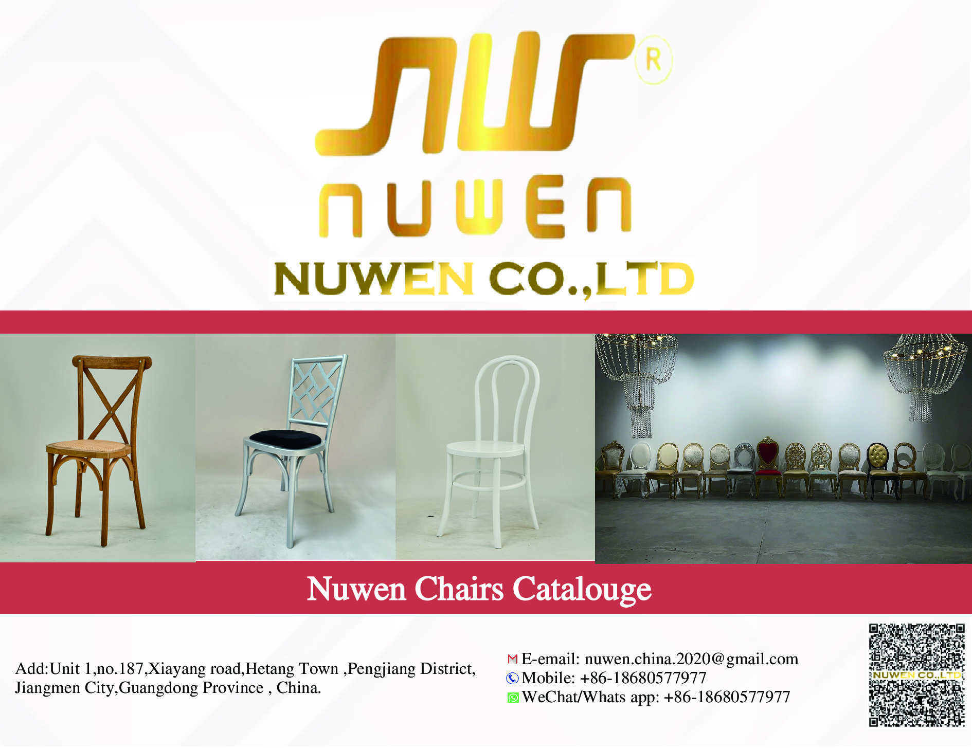 Nuwen Banquet Hall & Convention Products -- PDF