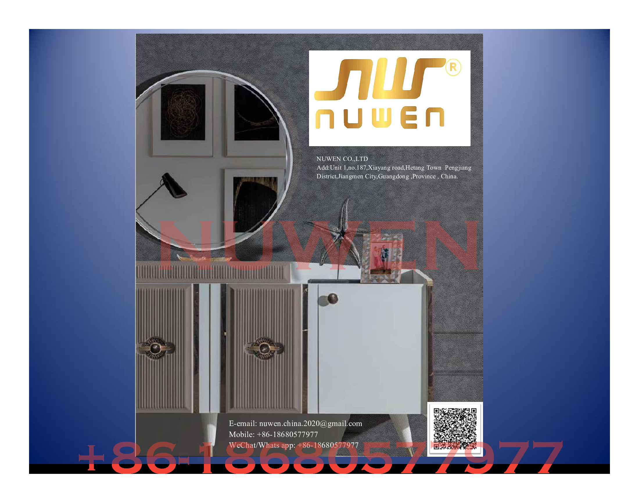Nuwen Modren Beds & Side Tabels -- PDF