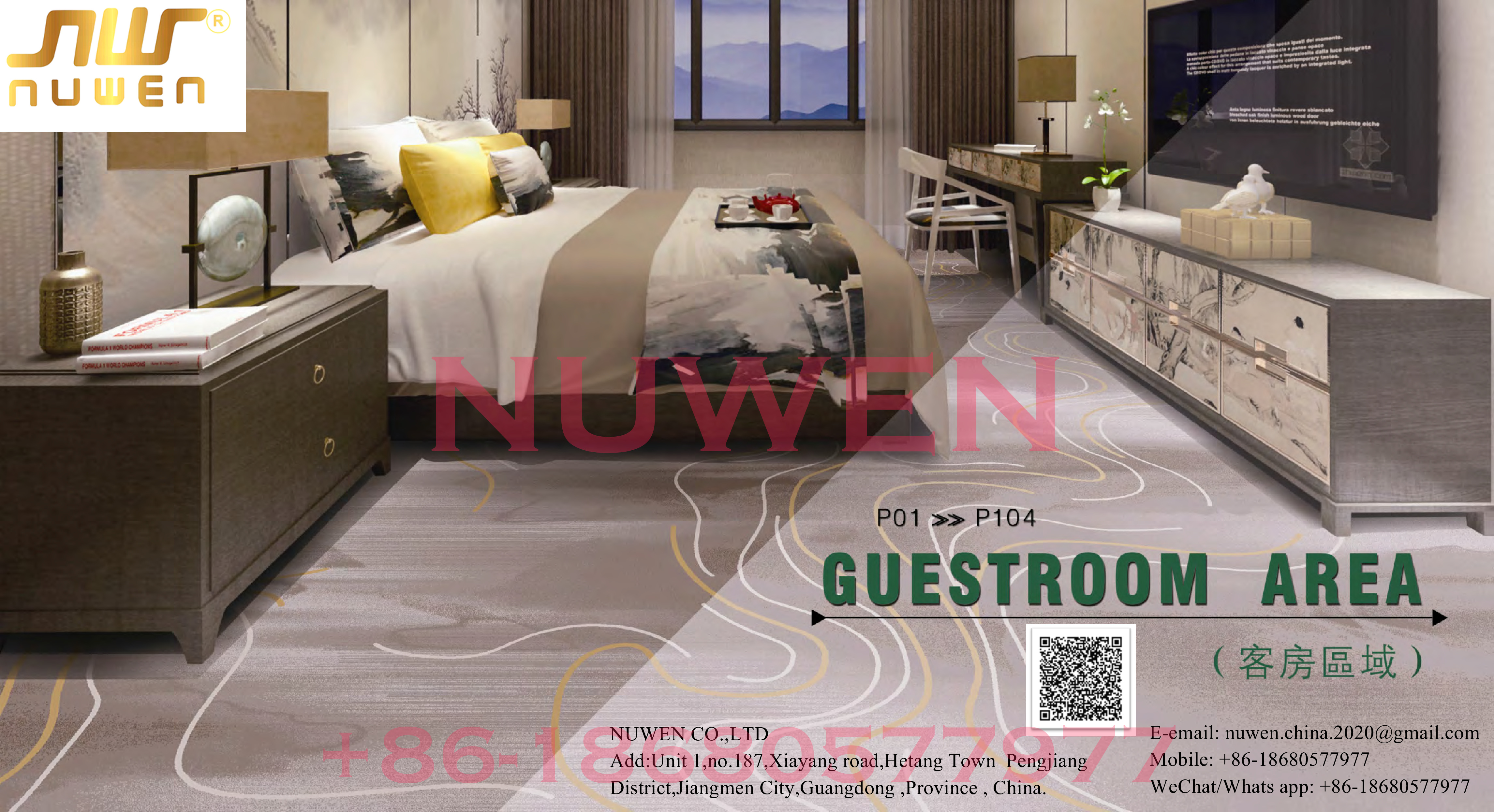 Nuwen Carpet and Carpet Tile -- PDF