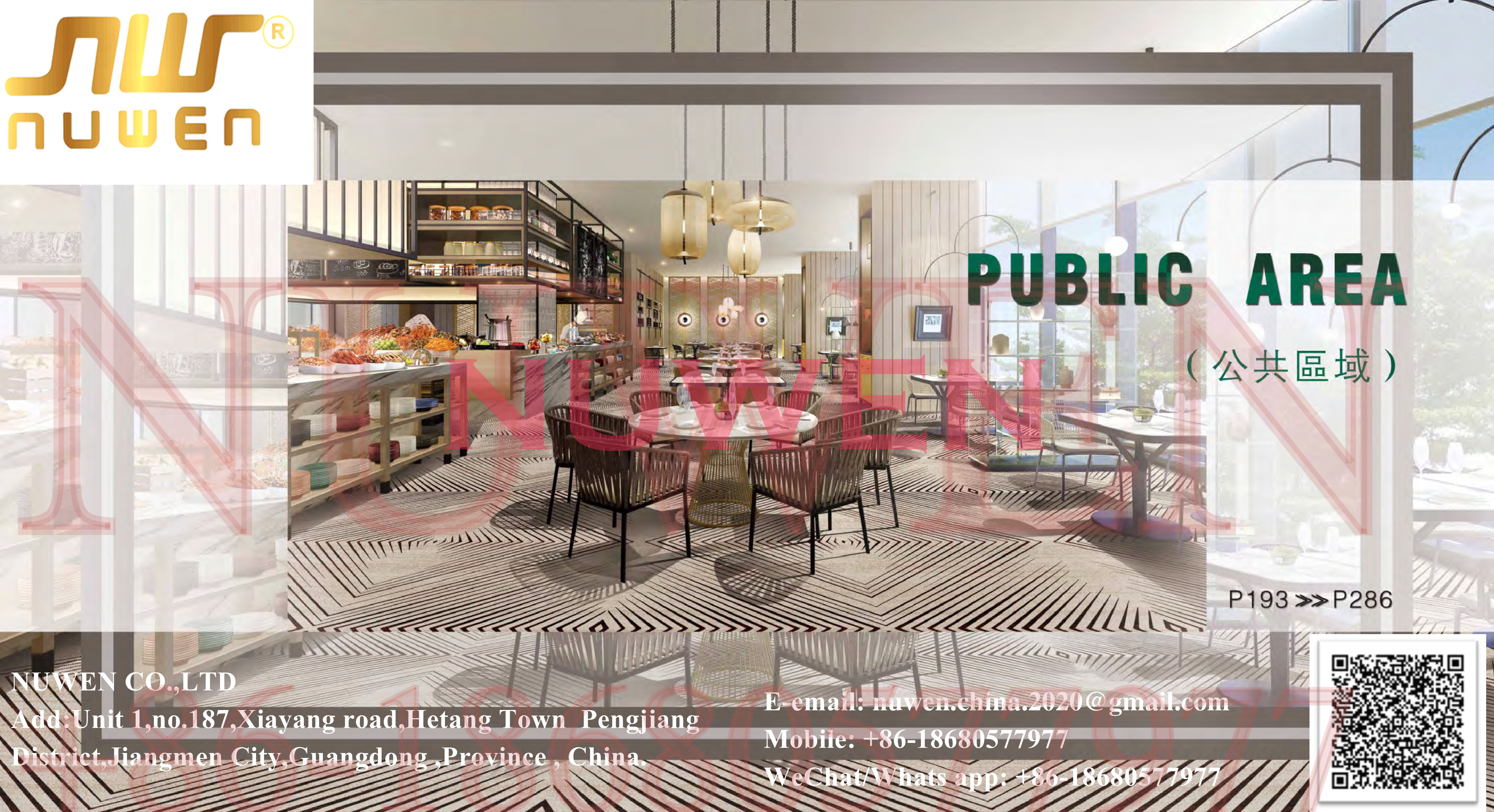 Nuwen Carpet and Carpet Tile -- PDF