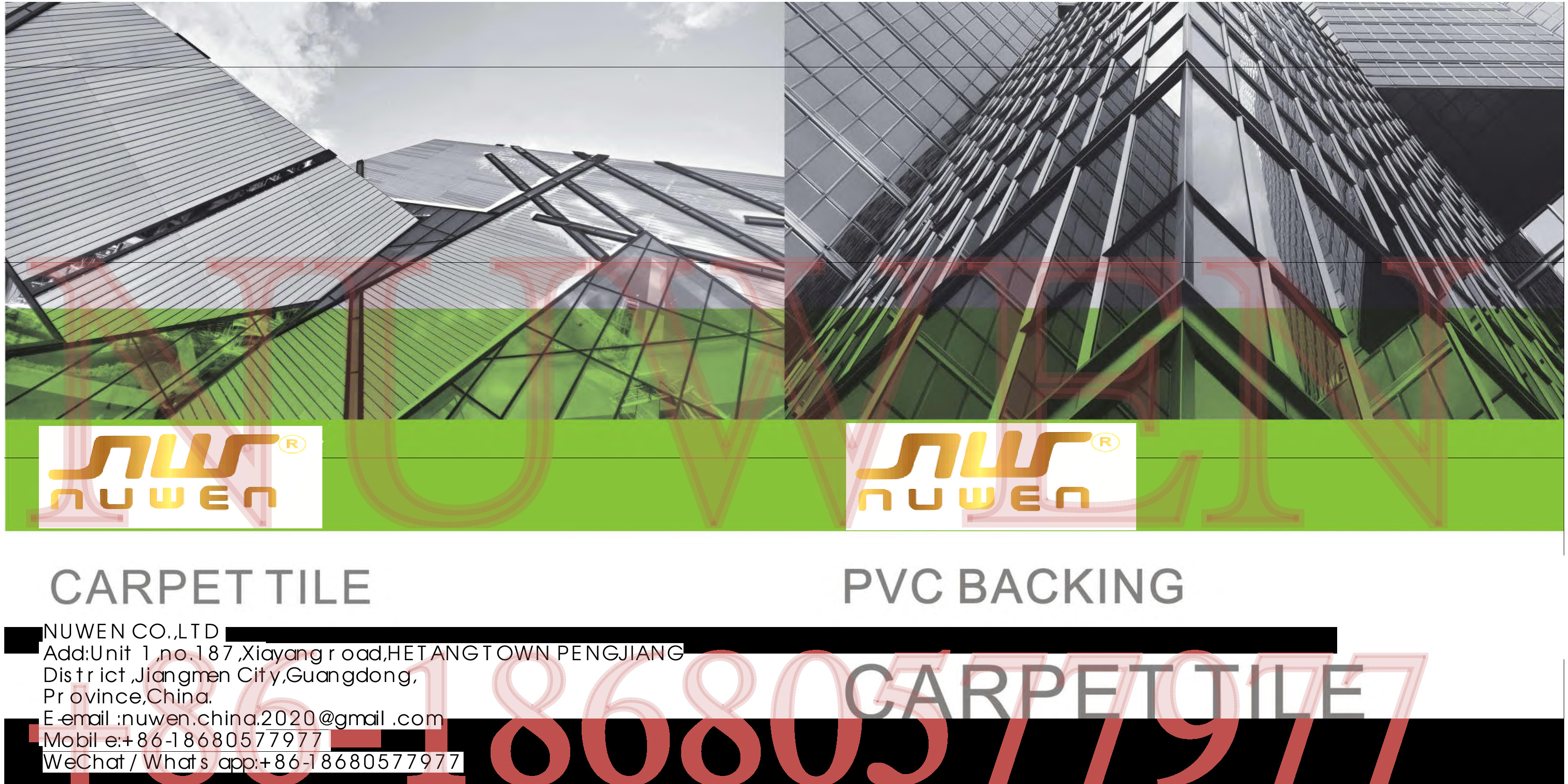 Nuwen Carpet and Carpet Tile -- PDF