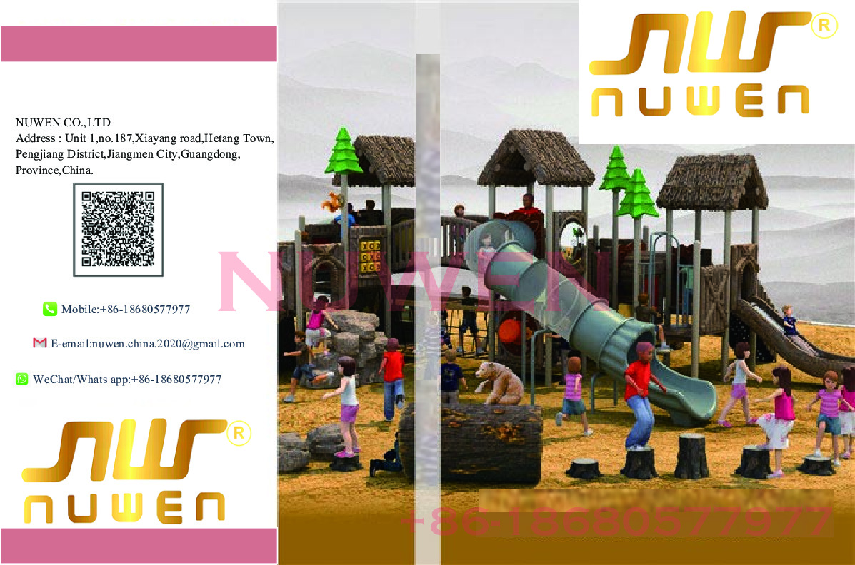 Nuwen Children Amusement Rides and Water Parks Play Stations Water Park -- PDF
