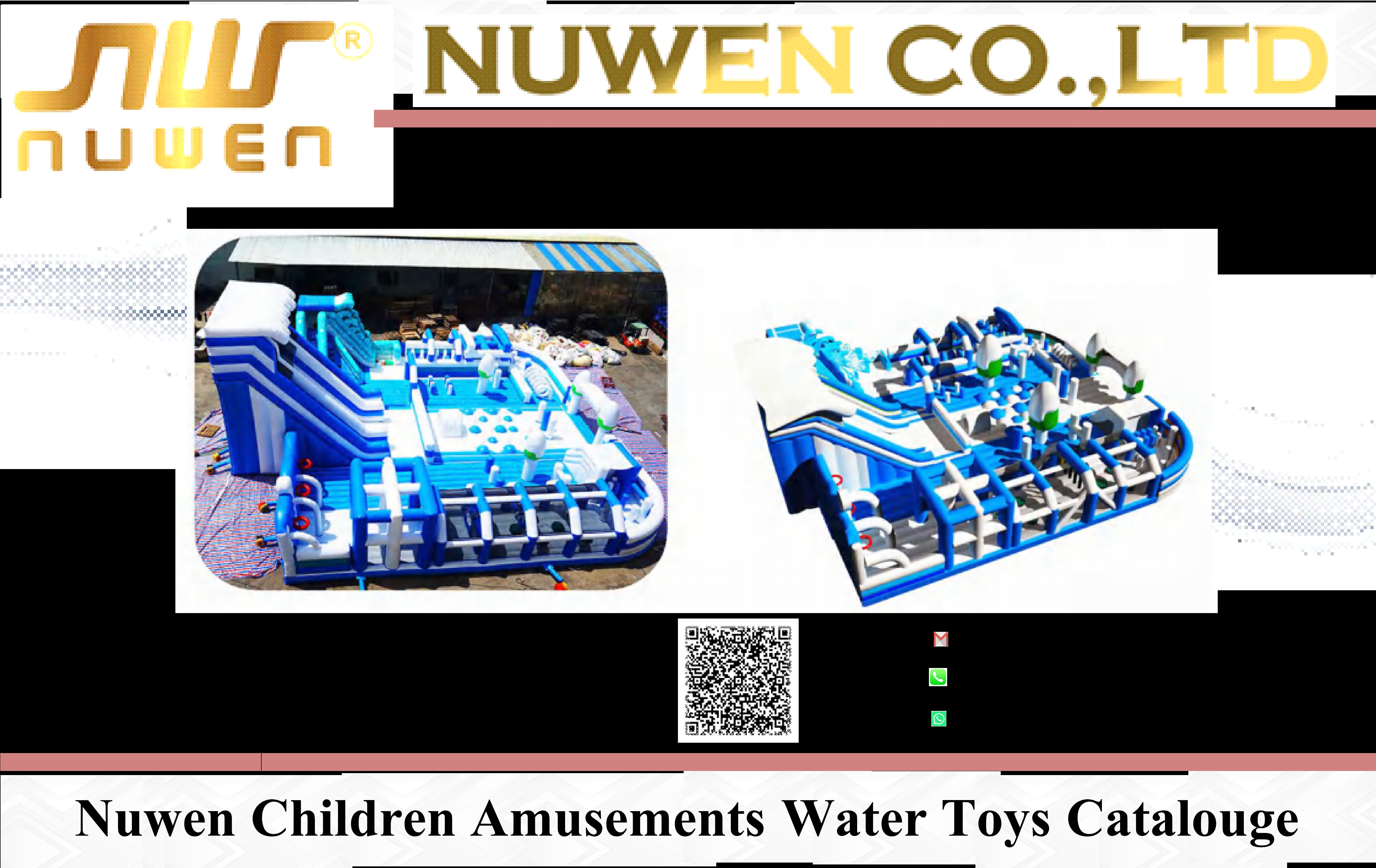 Nuwen Children Amusement Rides and Water Parks Play Stations Water Park -- PDF