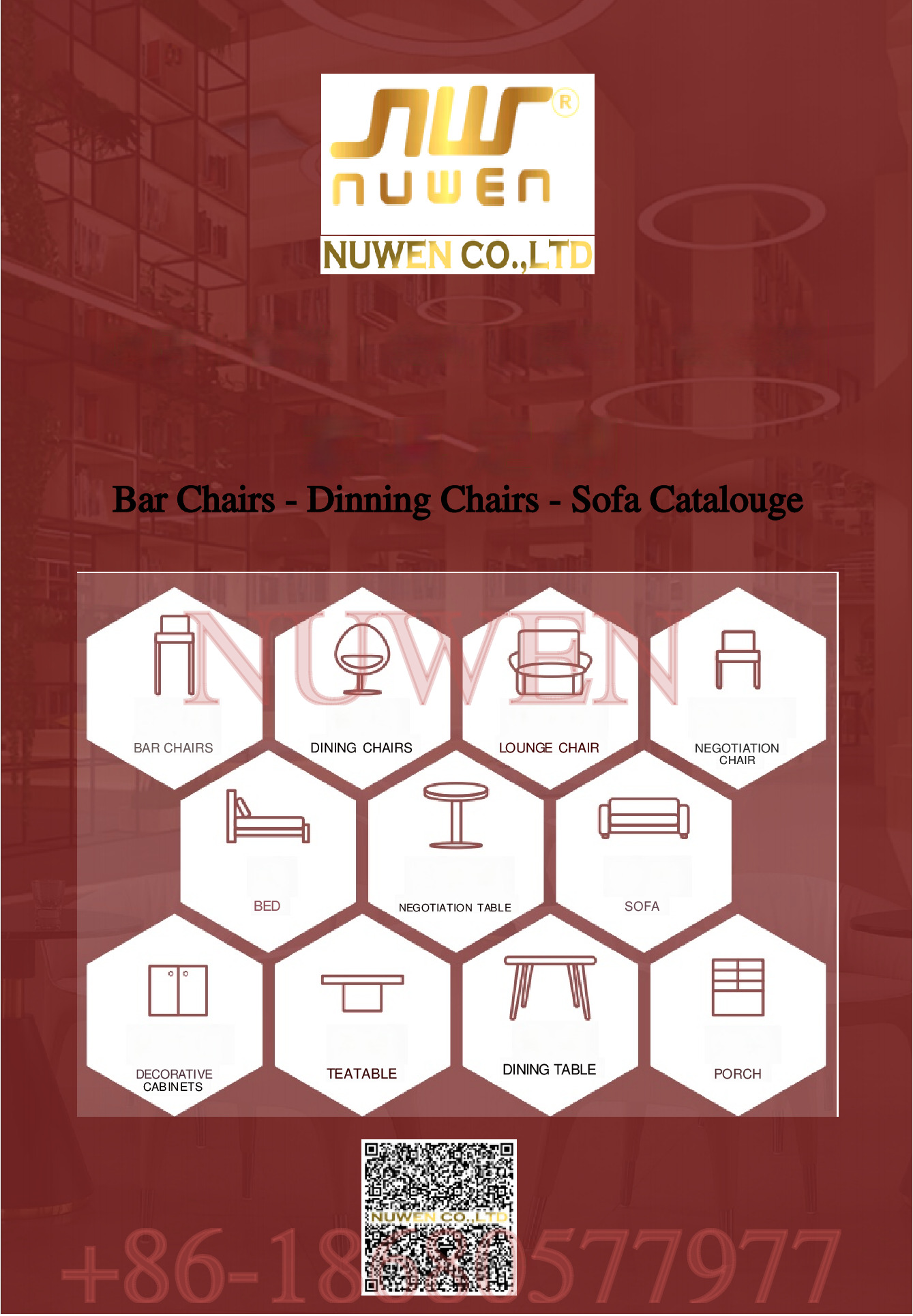 Nuwen Dinning Tables,Chairs,Center Table Ect -- PDF