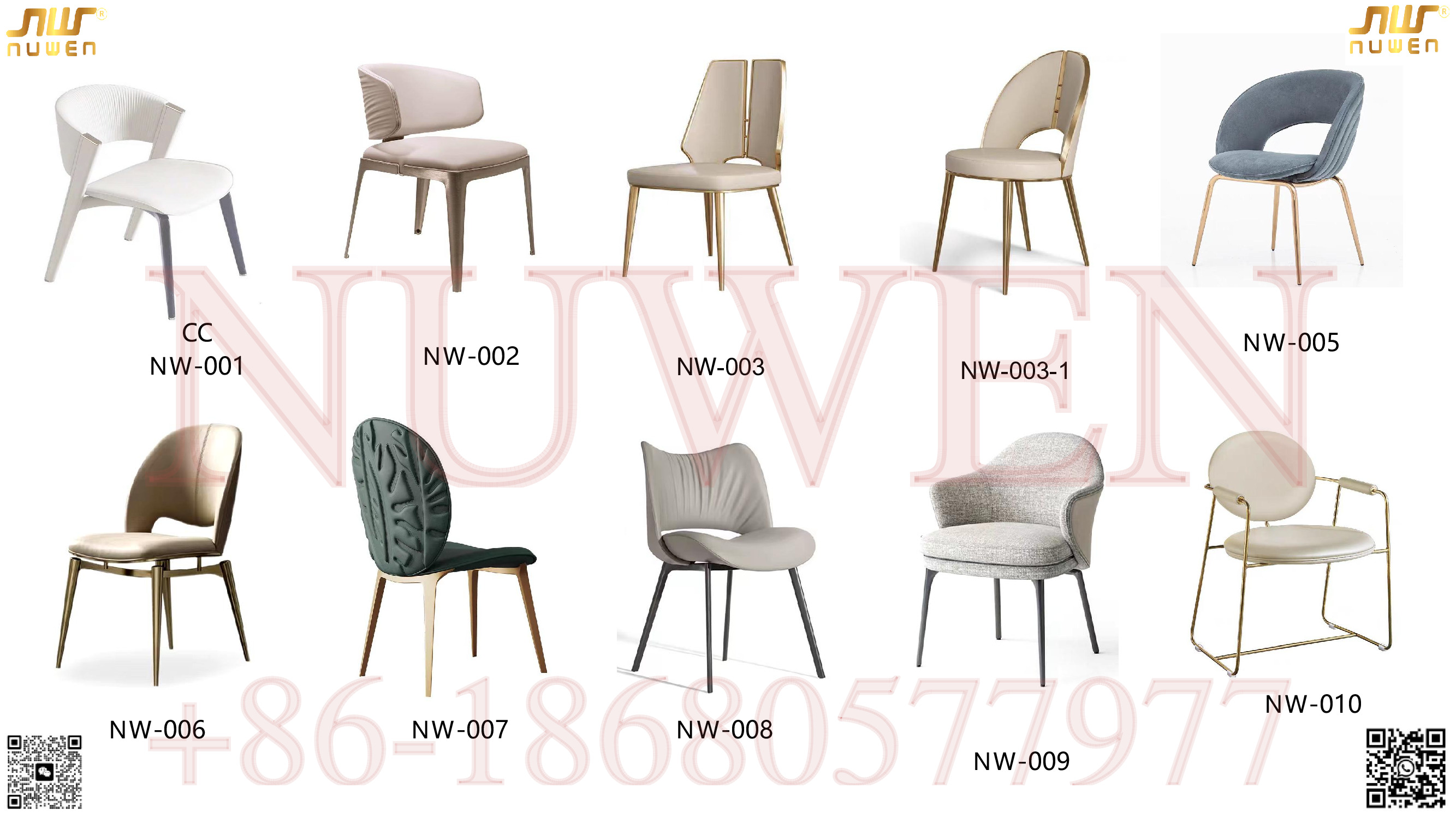 Nuwen Dinning Tables,Chairs,Center Table Ect -- PDF