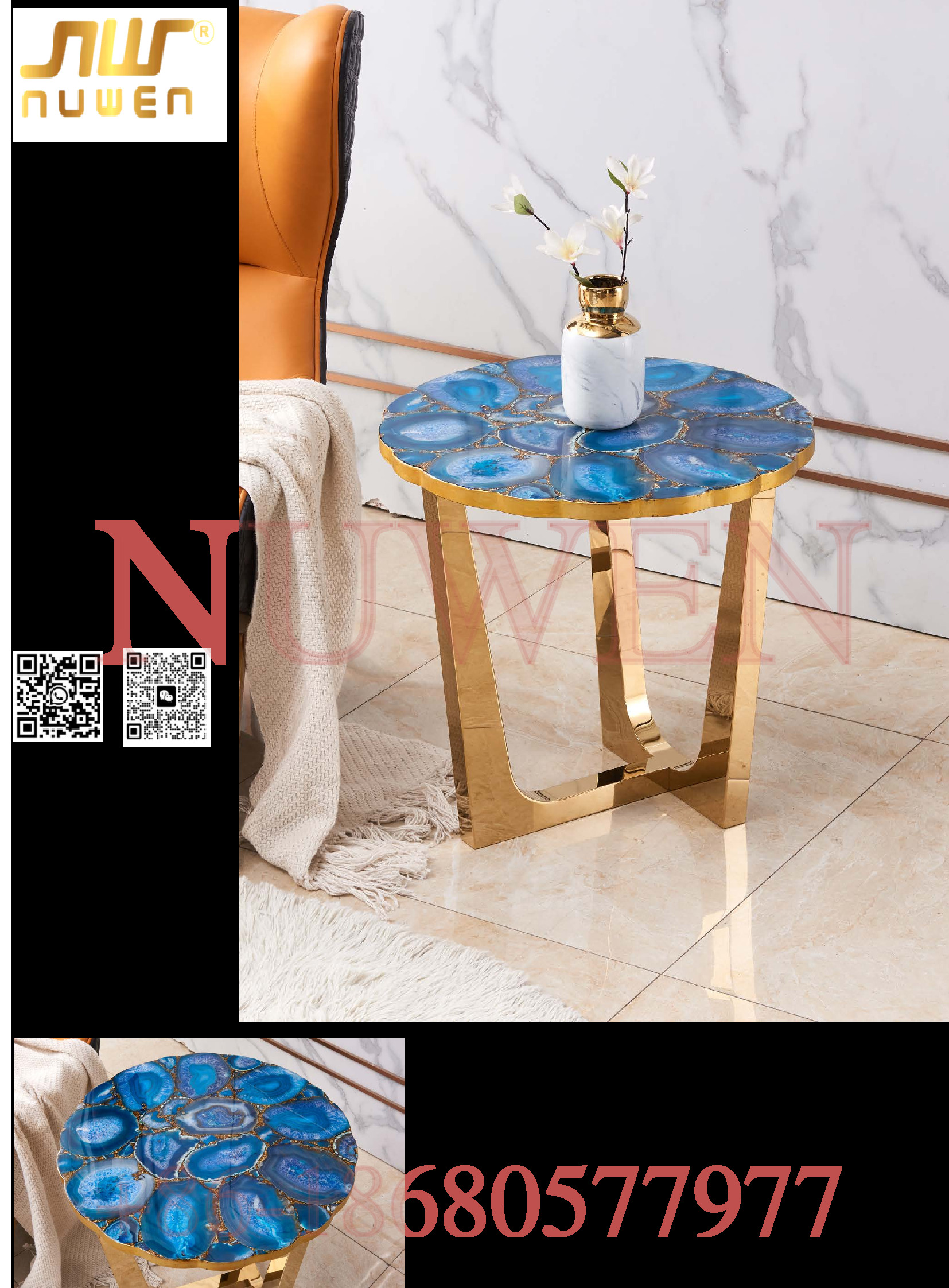 Nuwen Dinning Tables,Chairs,Center Table Ect -- PDF