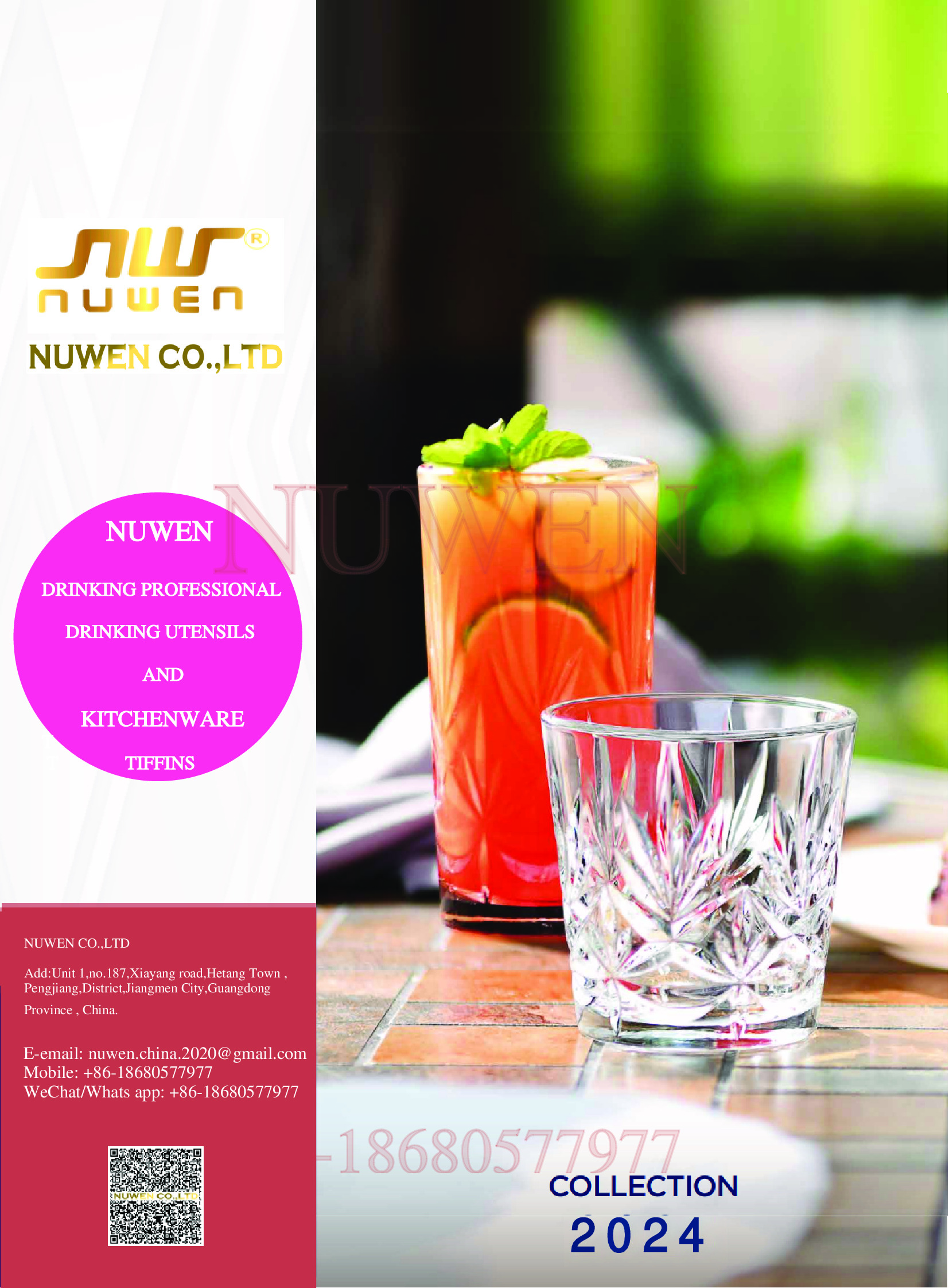 Nuwen Drinking Utensils | Glass -- PDF