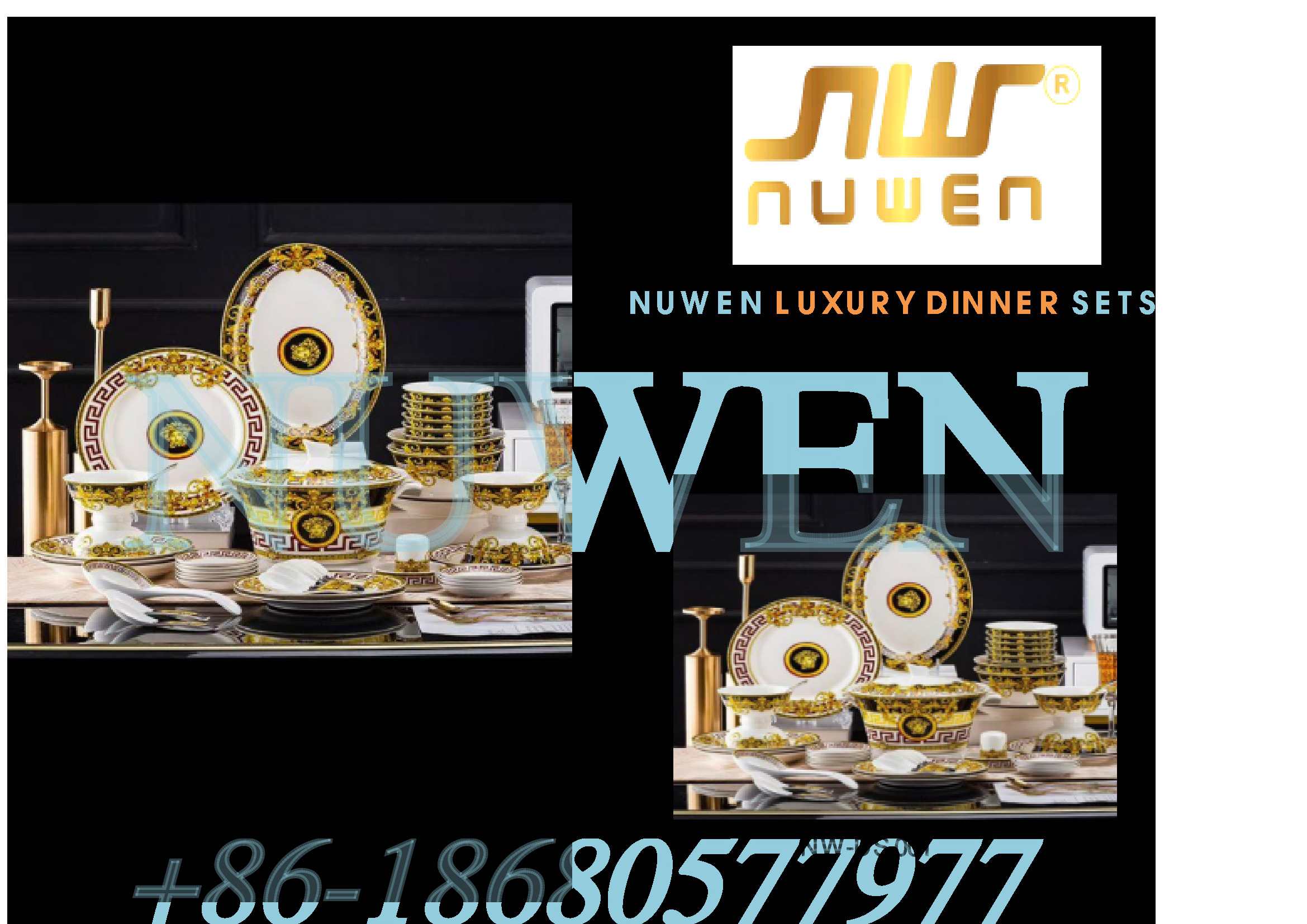 Nuwen Dinner Sets | Luxury Hospitality Products -- PDF