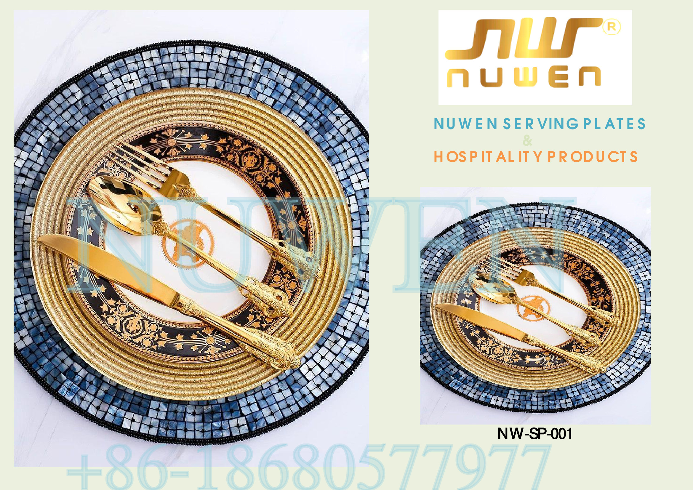 Nuwen Dinner Sets | Luxury Hospitality Products -- PDF