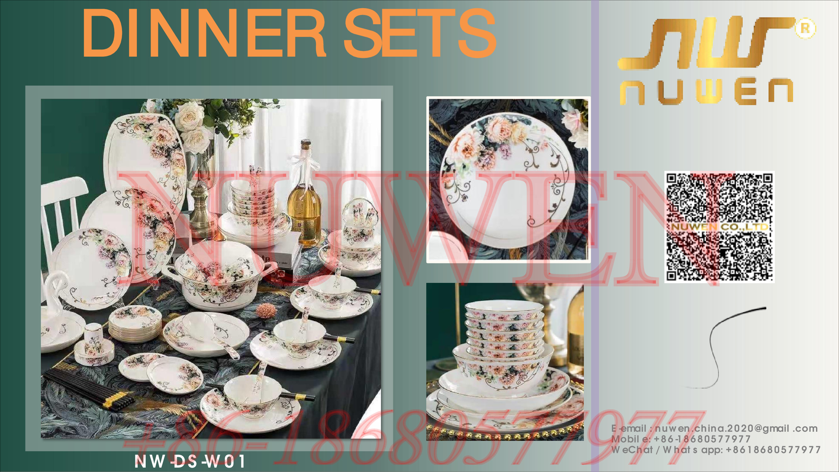 Nuwen Dinner Sets | Luxury Hospitality Products -- PDF
