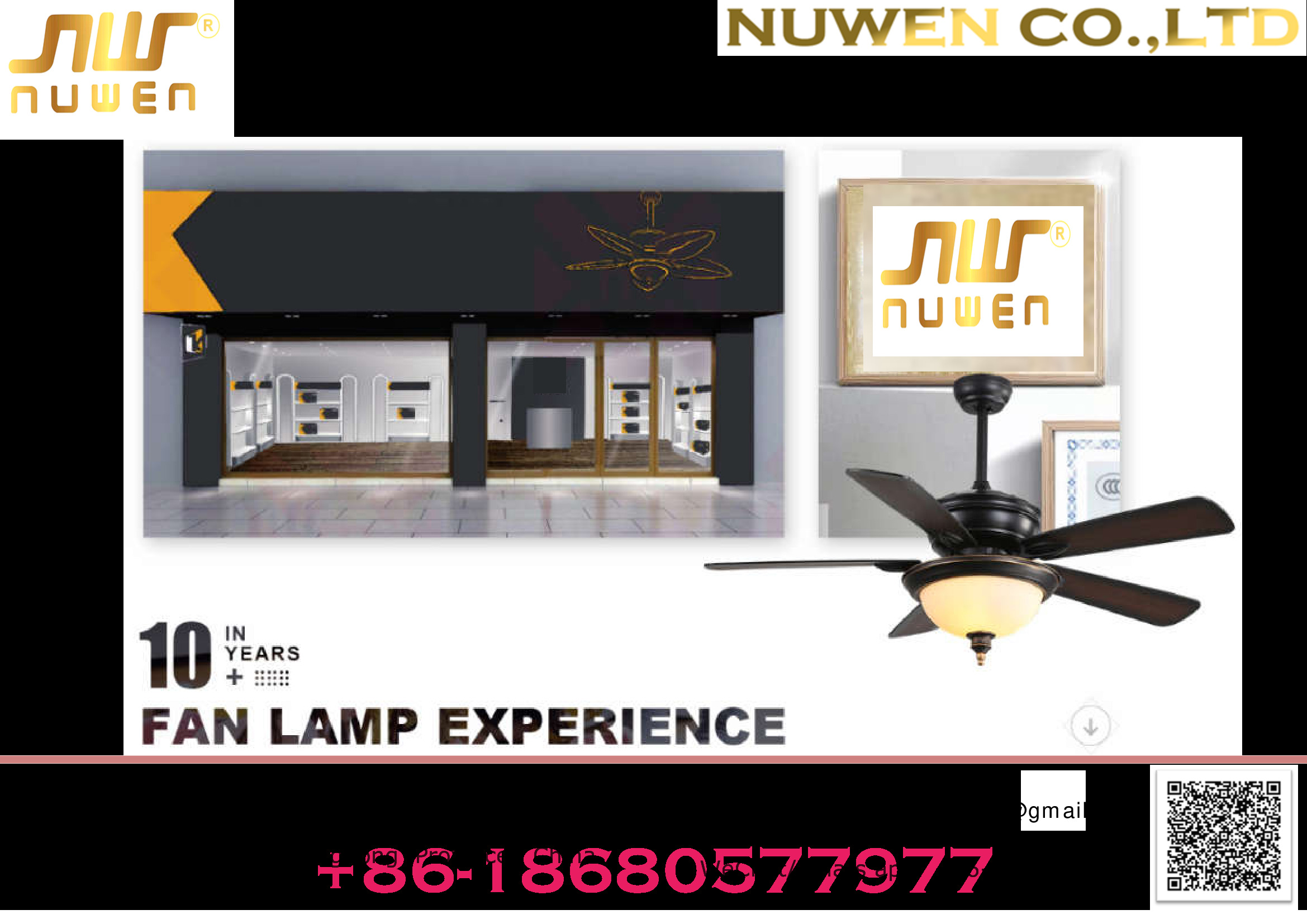 Nuwen Modren Ceiling Fans -- PDF
