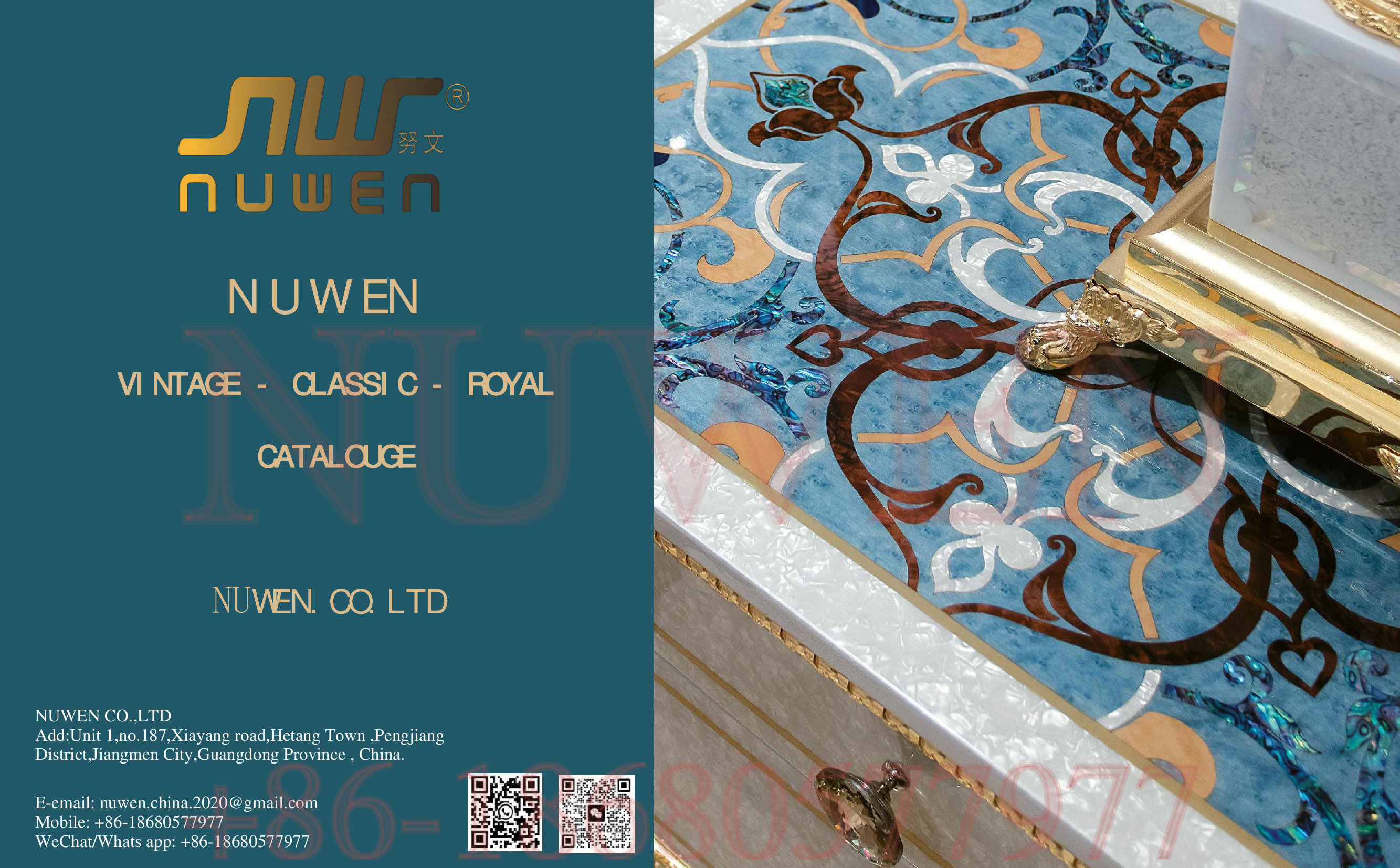 Nuwen Luxury Vintage ,Royal, Home Furnitures -- PDF