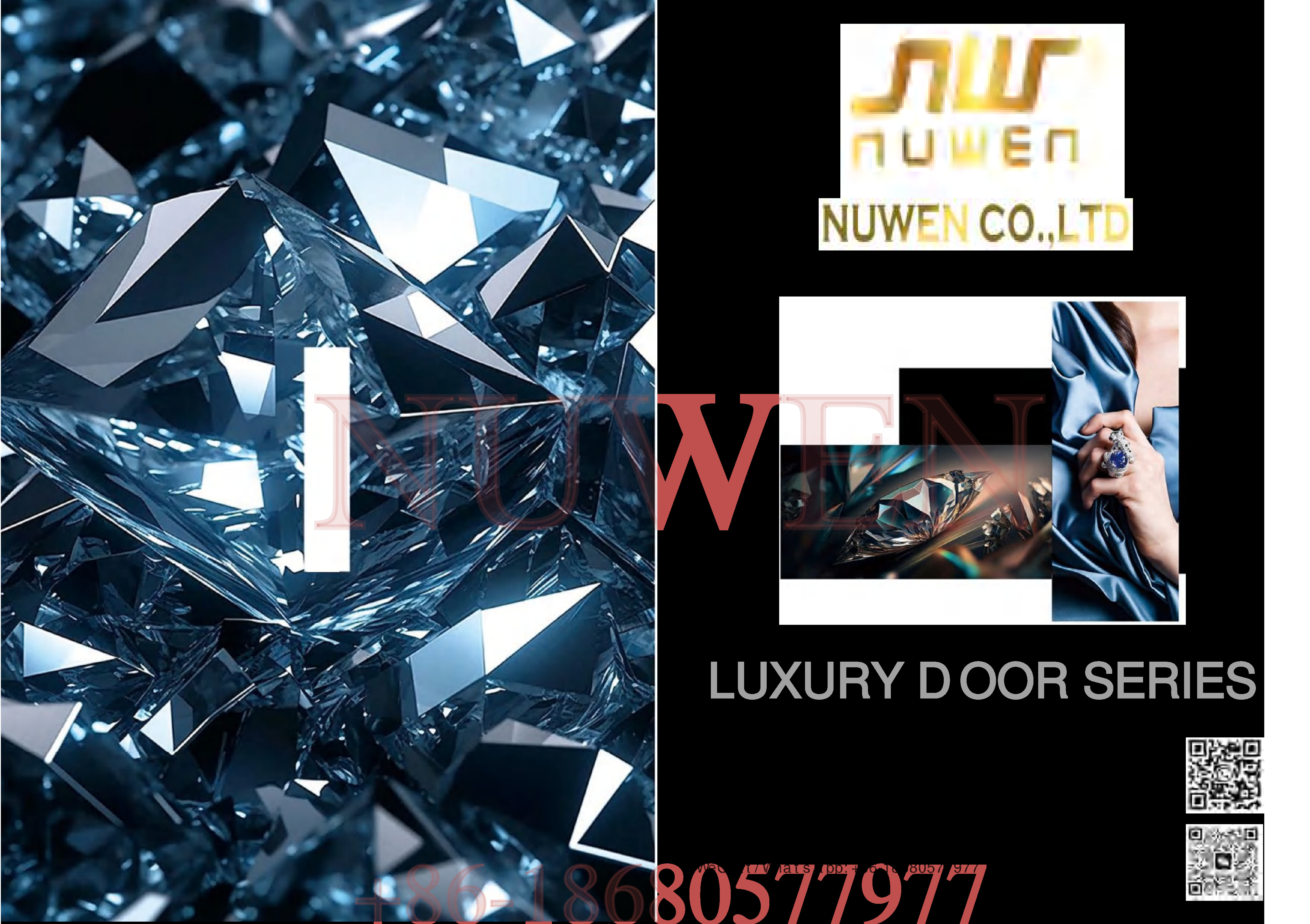 Nuwen Main Entrance Doors | Carved | Stylish | Luxury -- PDF