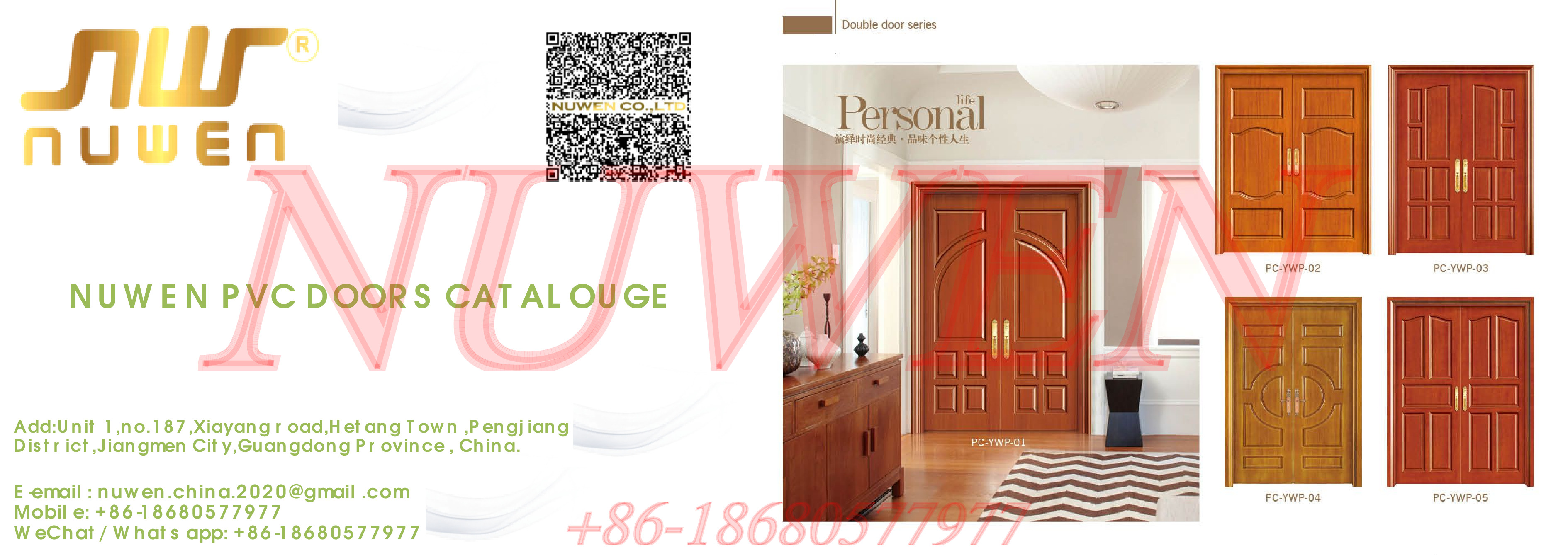 Nuwen PVC | UPVC Doors & Windows -- PDF