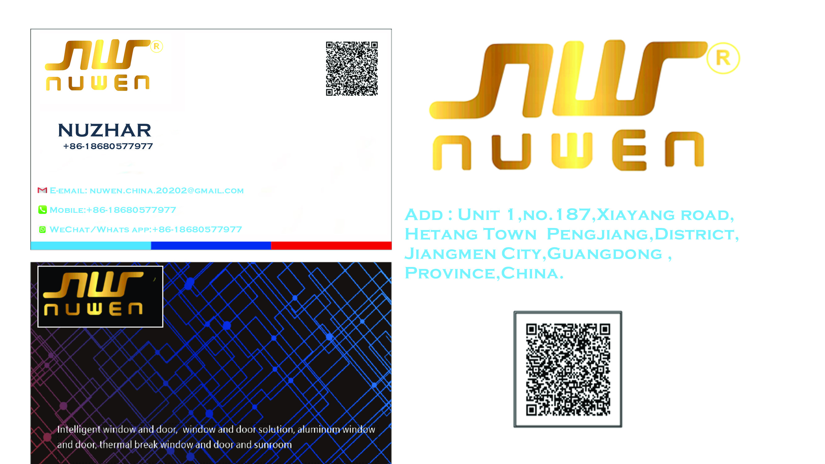 Nuwen Modren Glass Doors ,Slidding Doors , | Windows ,Slidding Windows -- PDF
