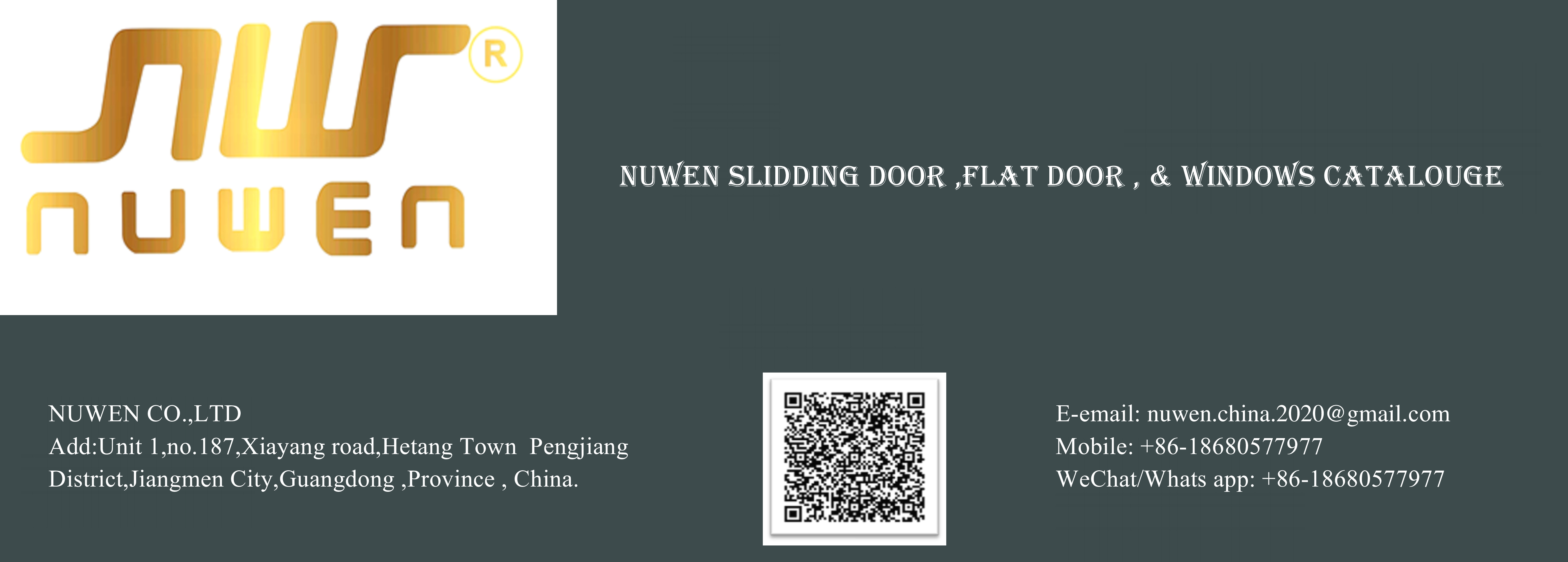 Nuwen Modren Glass Doors ,Slidding Doors , | Windows ,Slidding Windows -- PDF