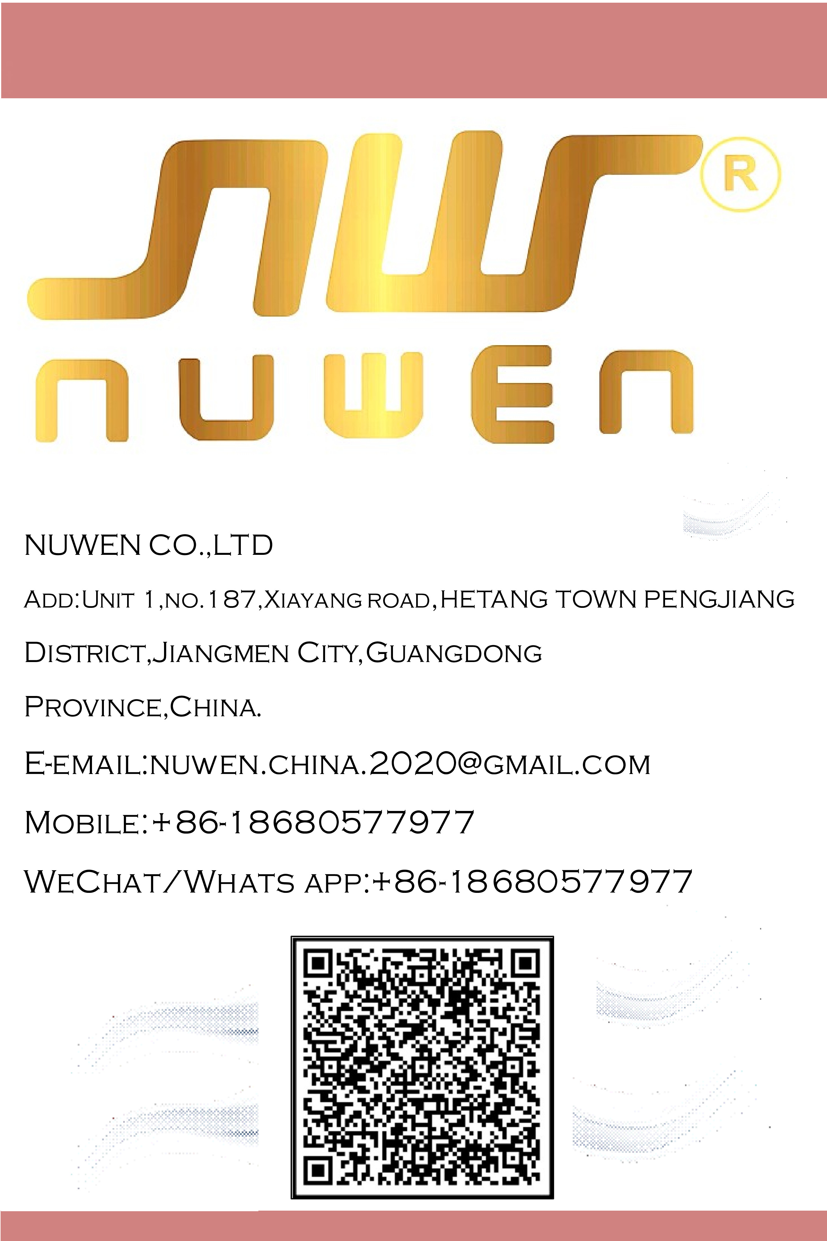 Nuwen Official Office Chairs -- PDF