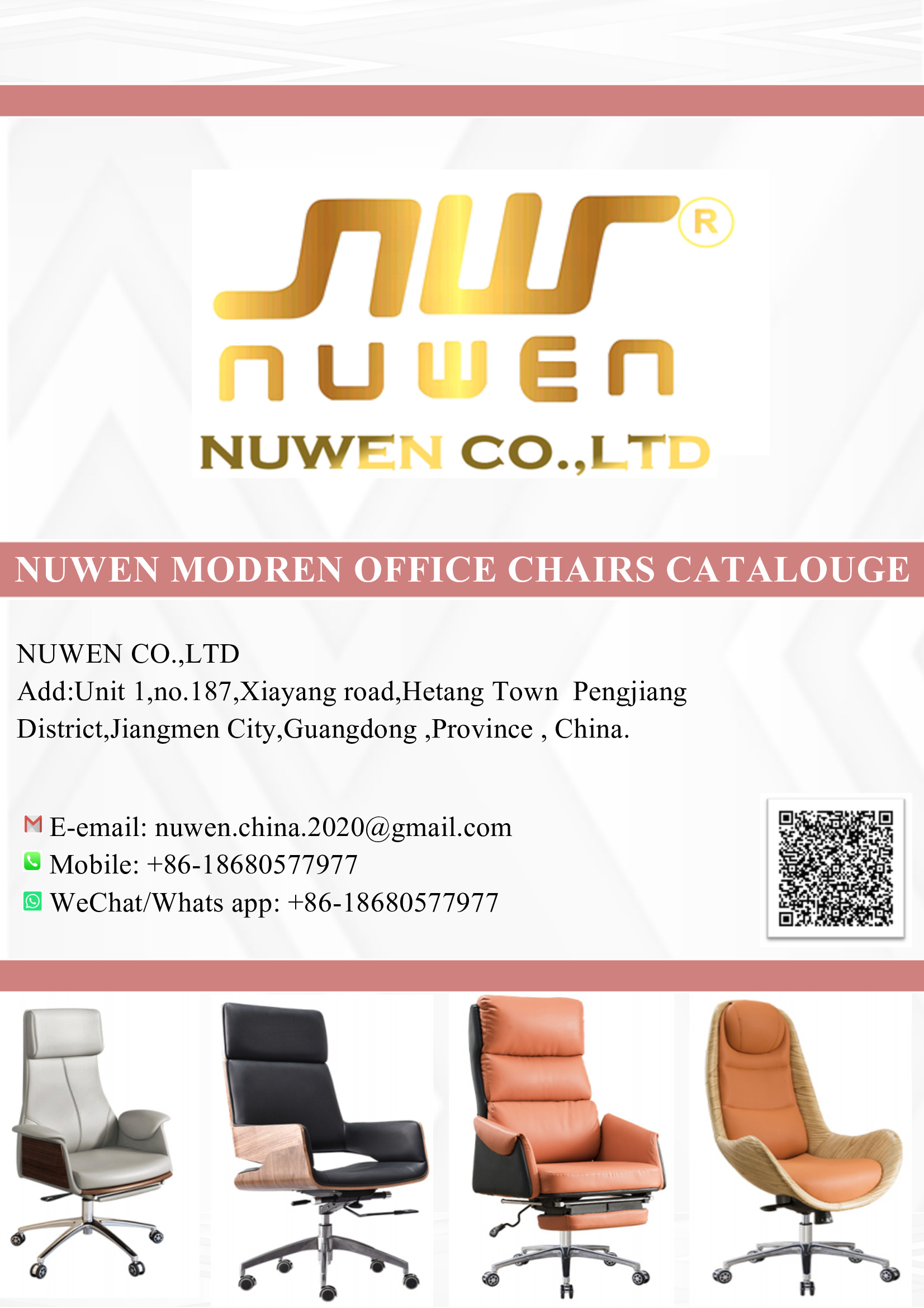 Nuwen Official Office Chairs -- PDF