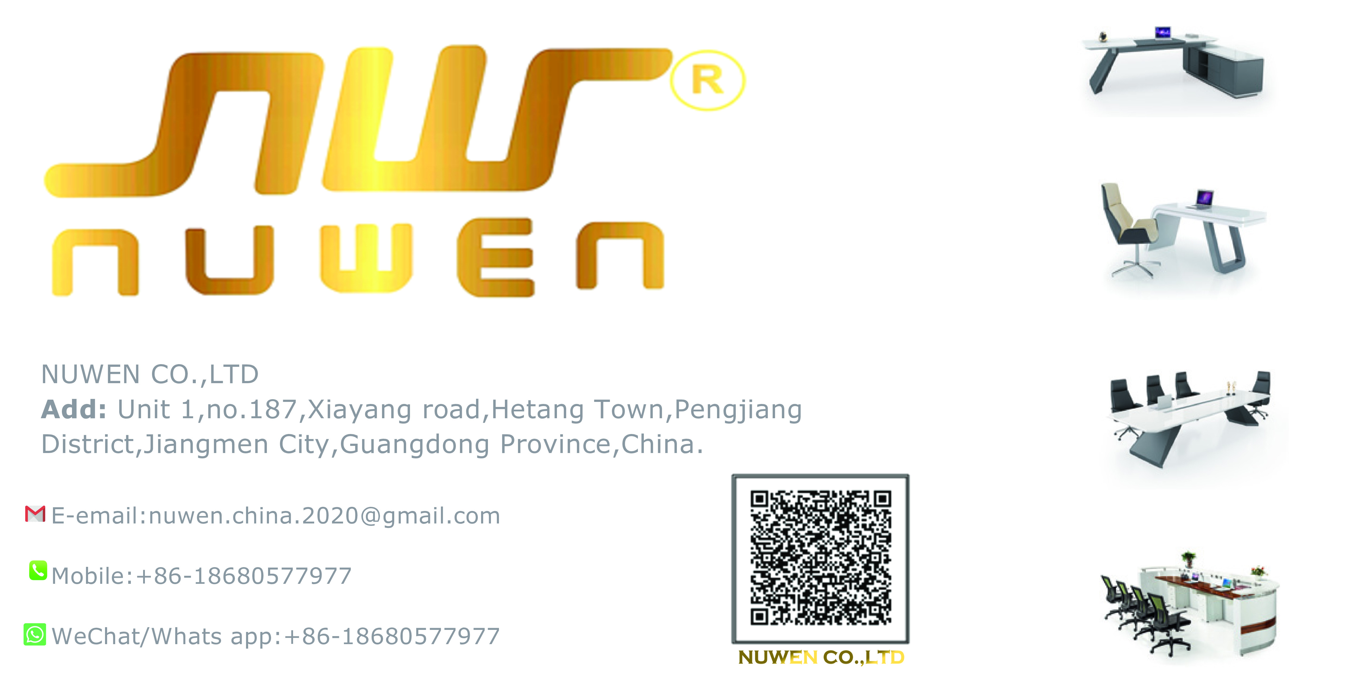 Nuwen White Office Furniture |  All types of Office Furniture -- PDF