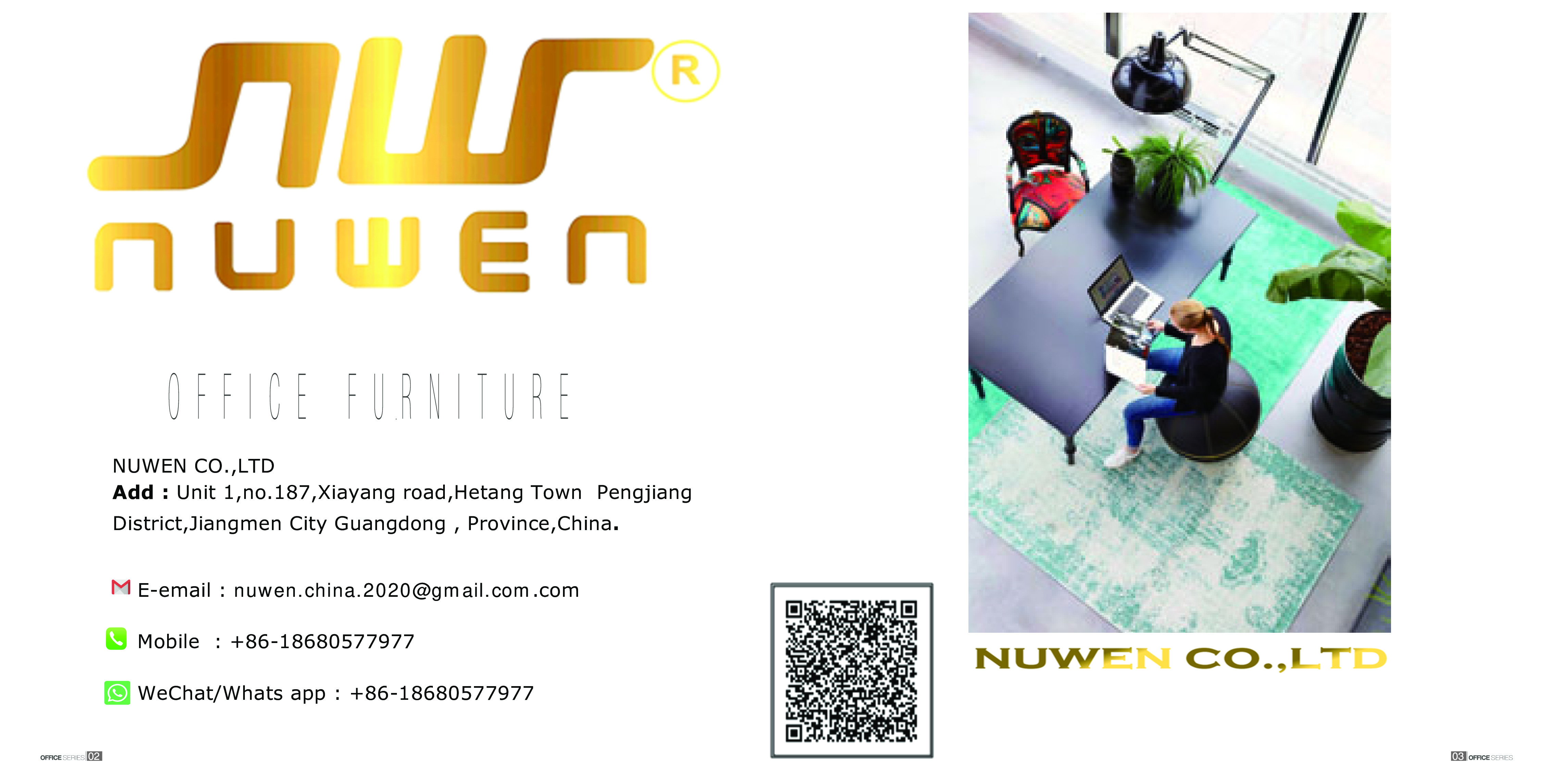 Nuwen White Office Furniture |  All types of Office Furniture -- PDF