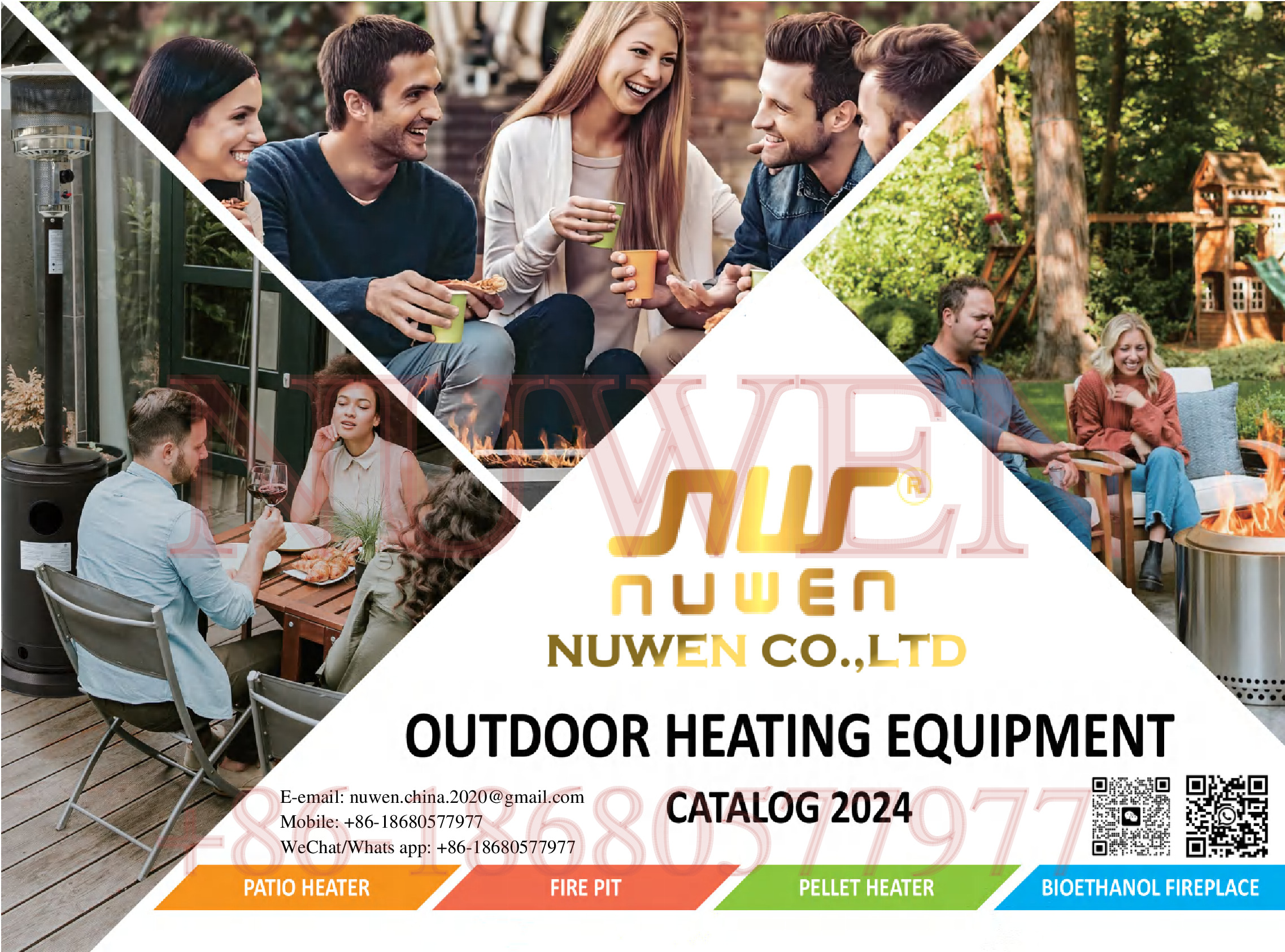 Nuwen Outdoor Heaters -- PDF