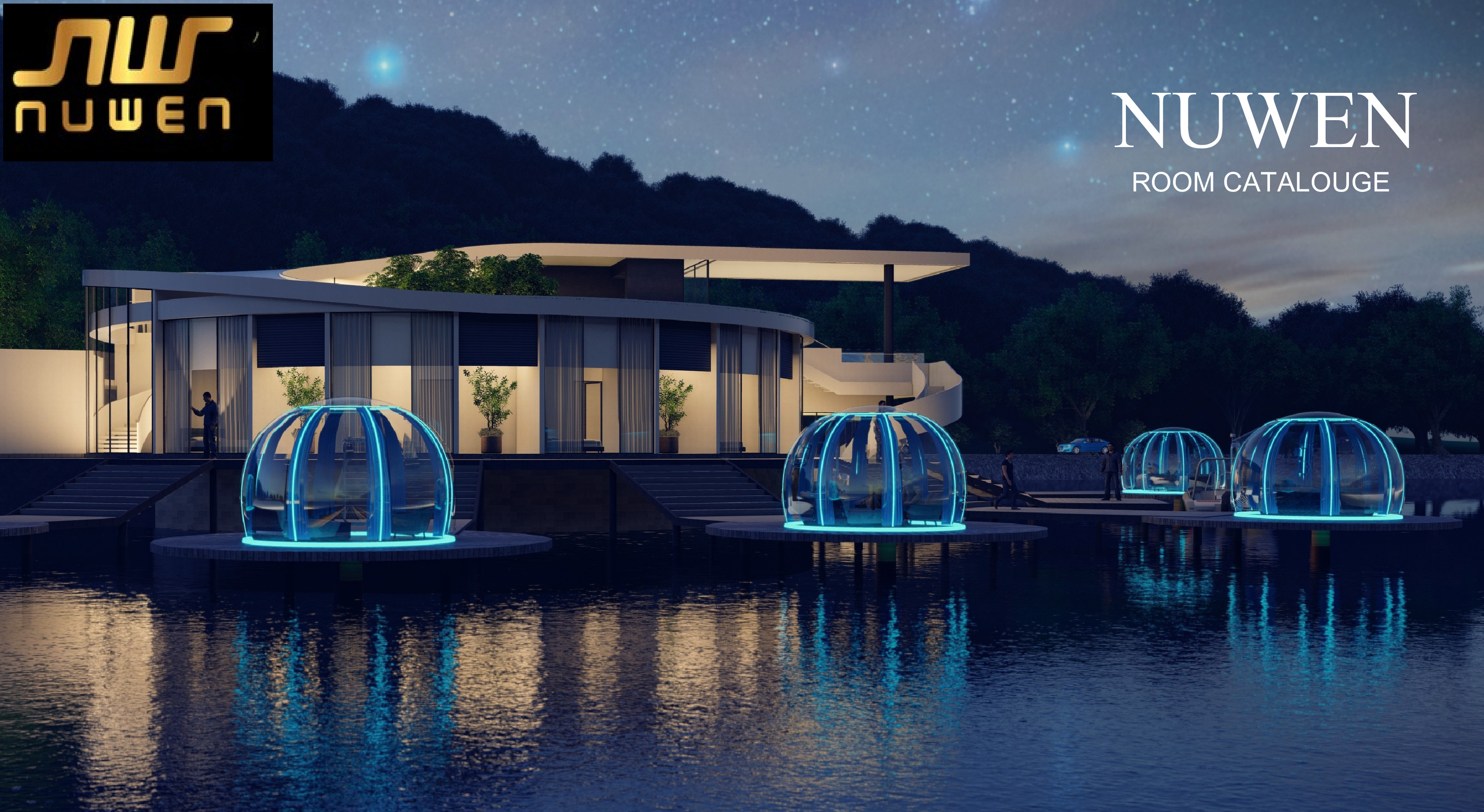 Nuwen Portable Homes and Tent Catalouges -- PDF