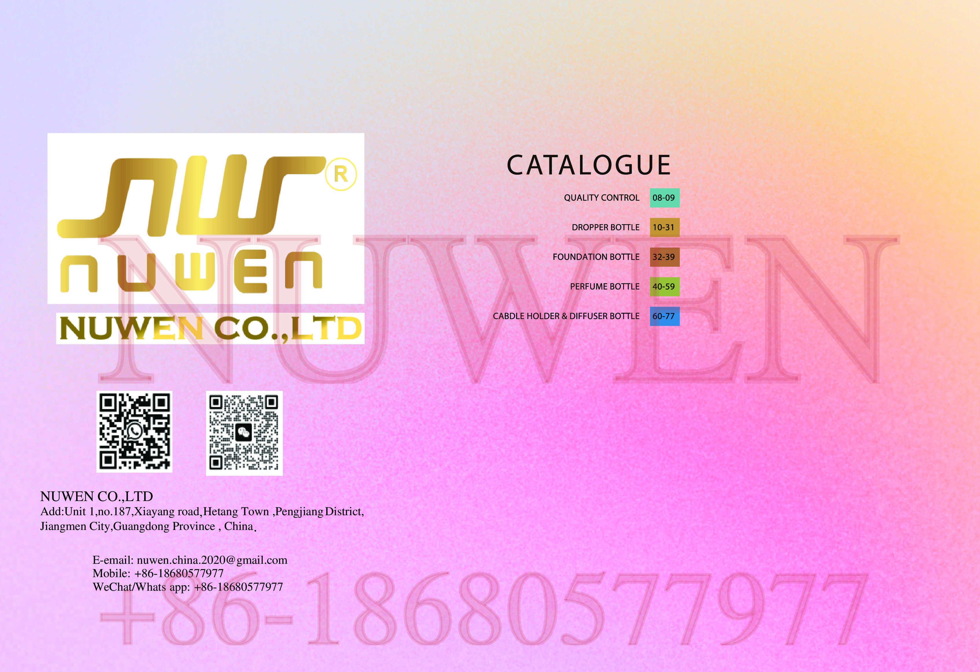 Nuwen Perfume Bottles  -- PDF