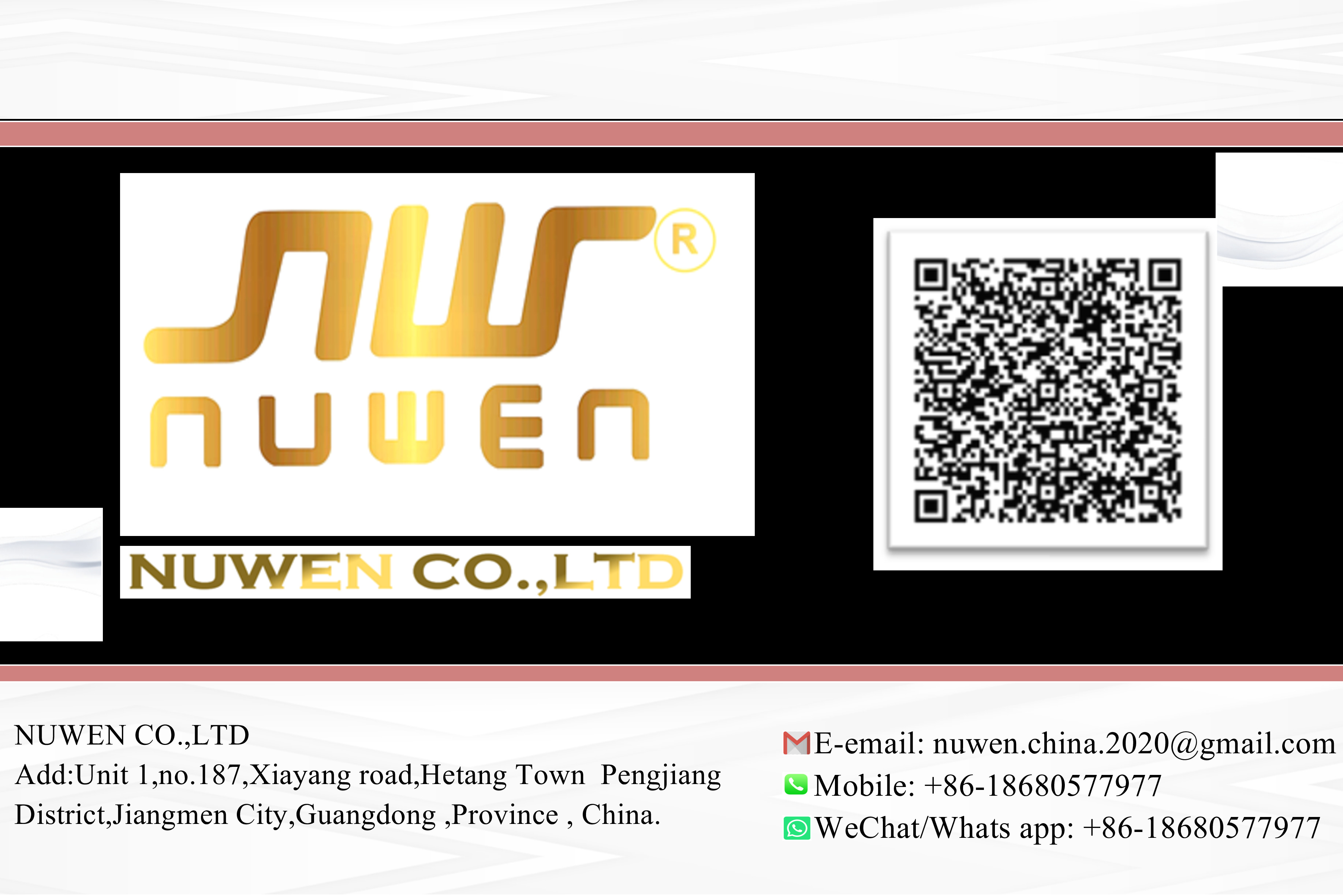 Nuwen Sanitary Products | Shower | Tap | Bathroom Fittings -- PDF