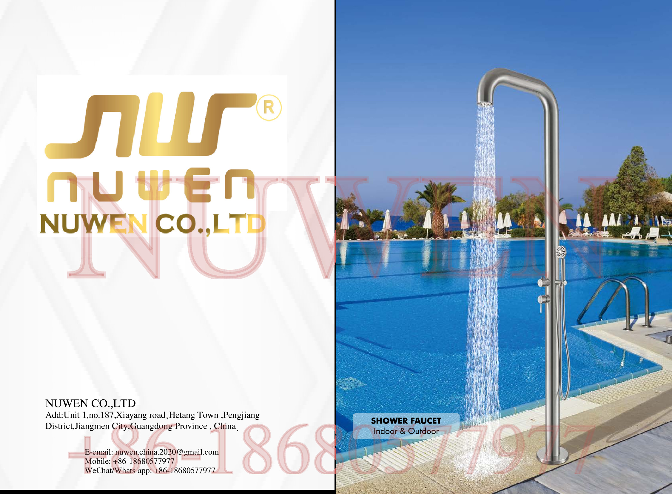 Nuwen Sanitary Products | Shower | Tap | Bathroom Fittings -- PDF
