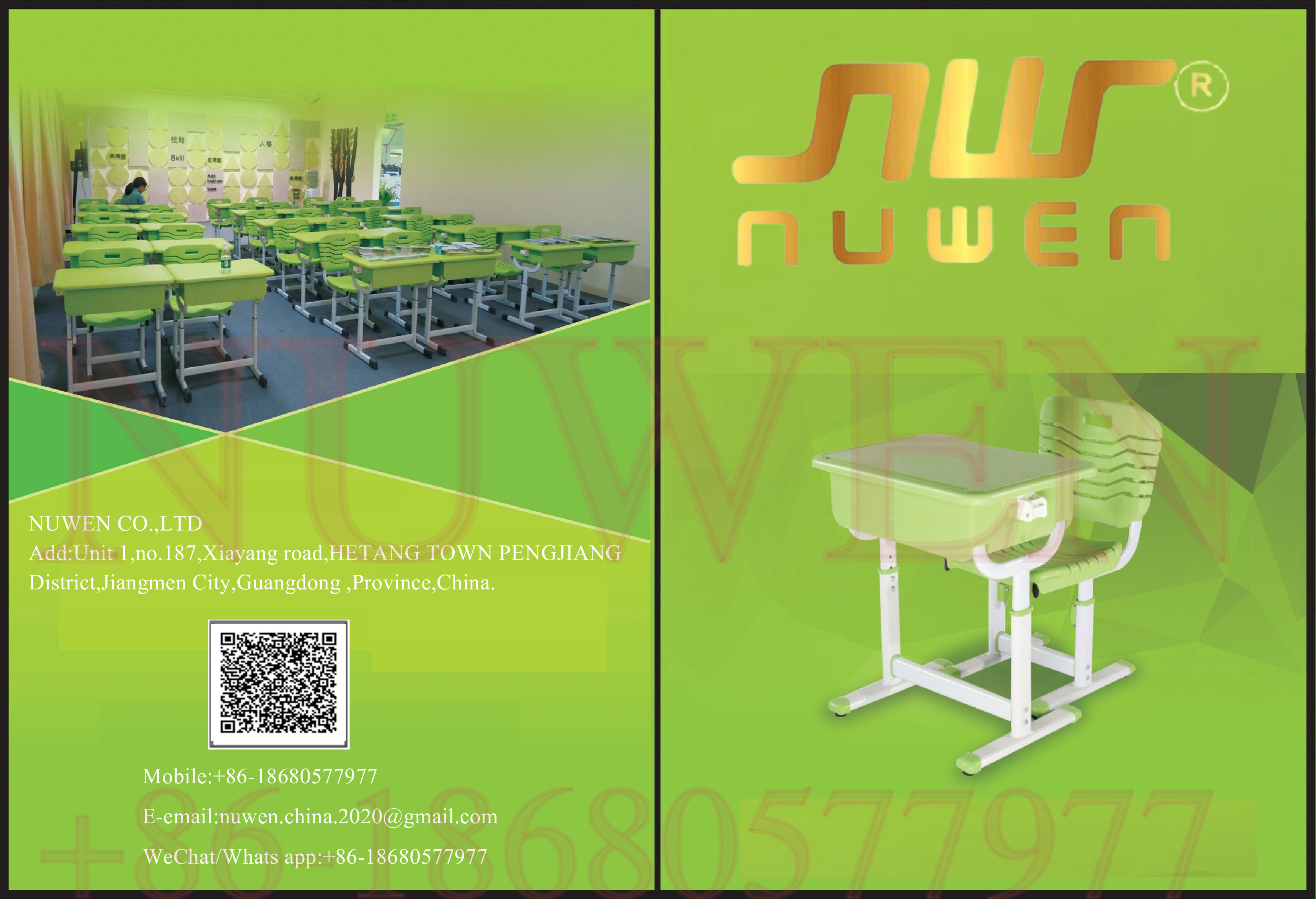 Nuwen School Furniture | Teachers Tables -- PDF