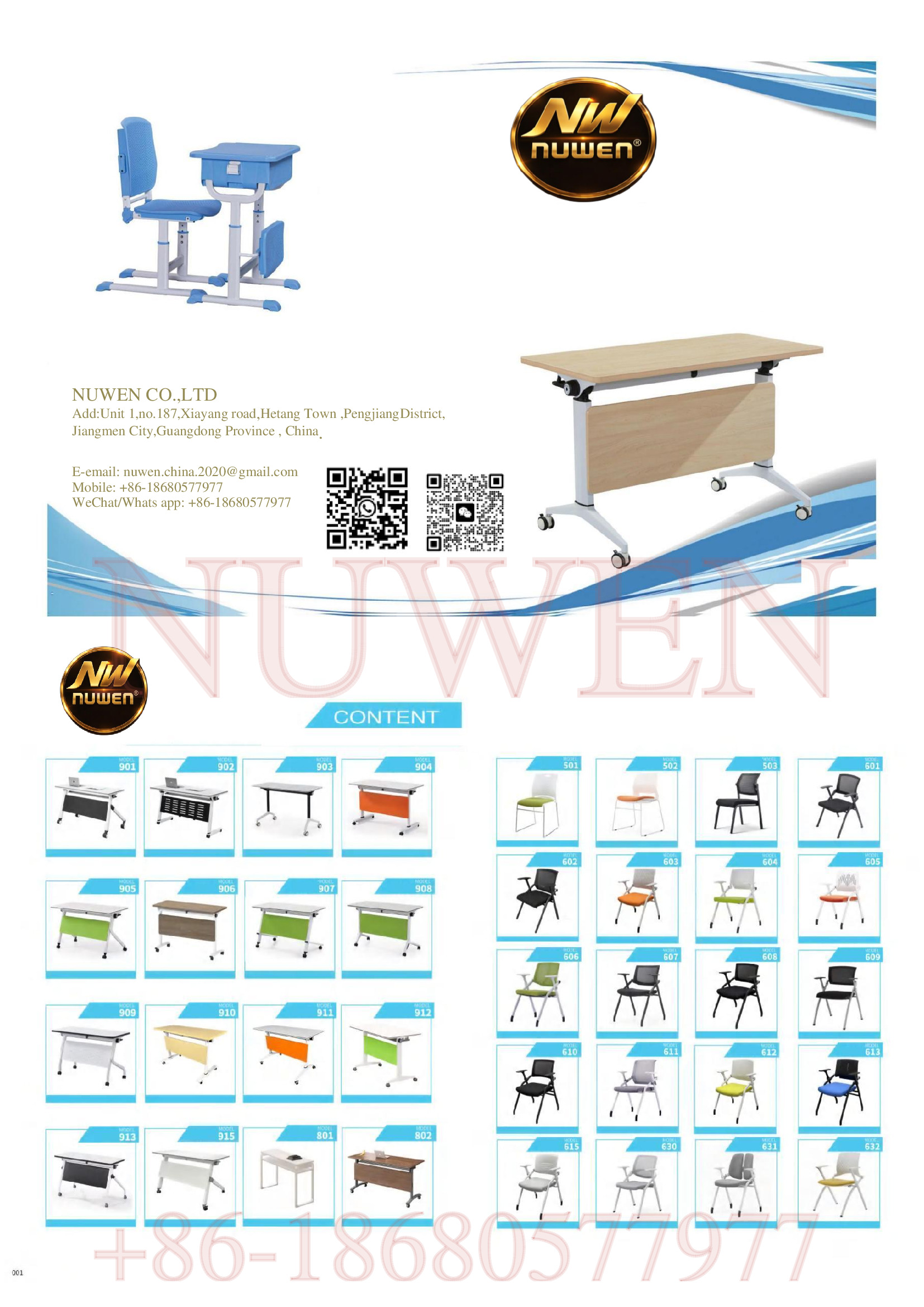 Nuwen School Furniture | Teachers Tables -- PDF