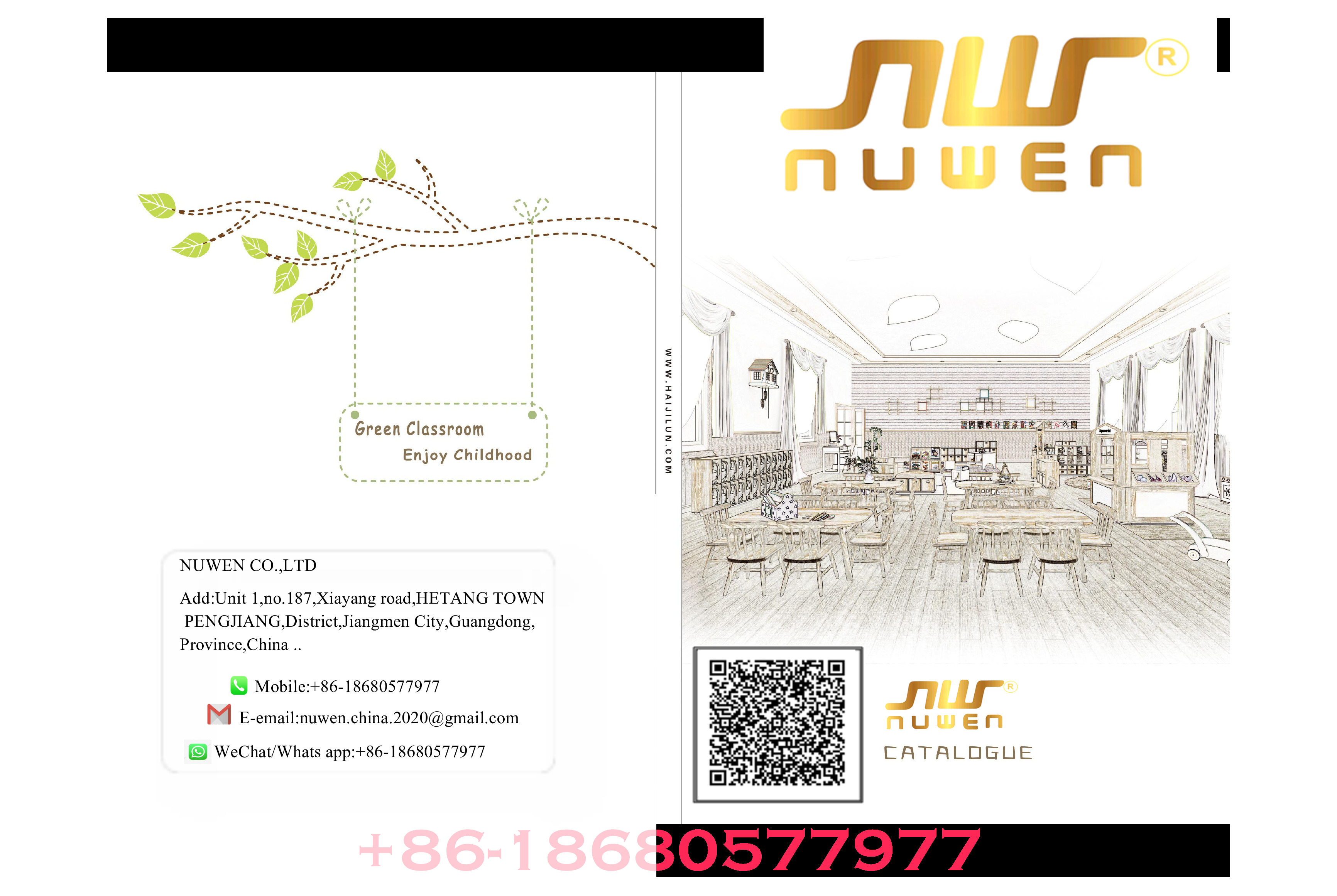 Nuwen Pre School Wooden Furniture All -- PDF