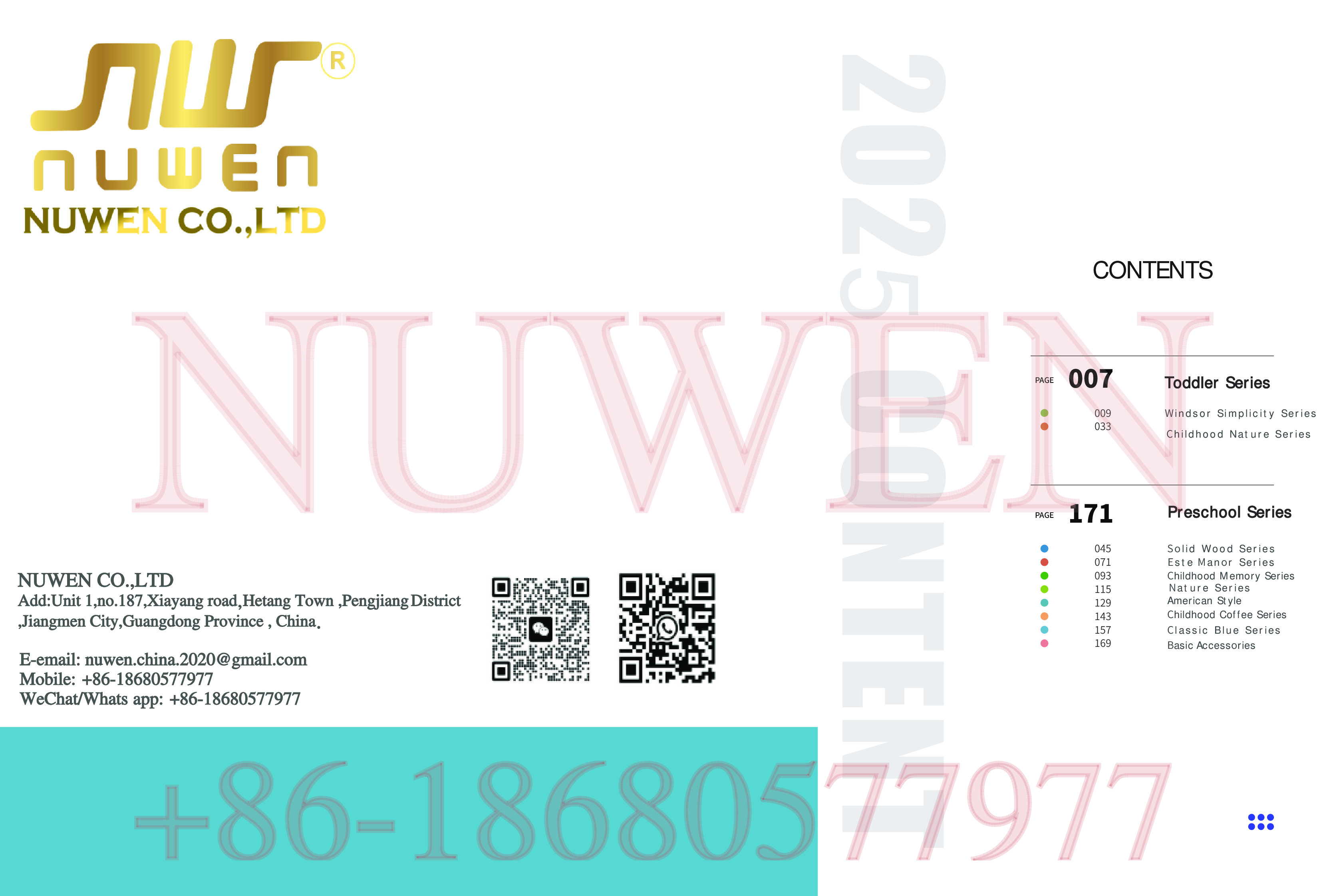 Nuwen Pre School Wooden Furniture All -- PDF