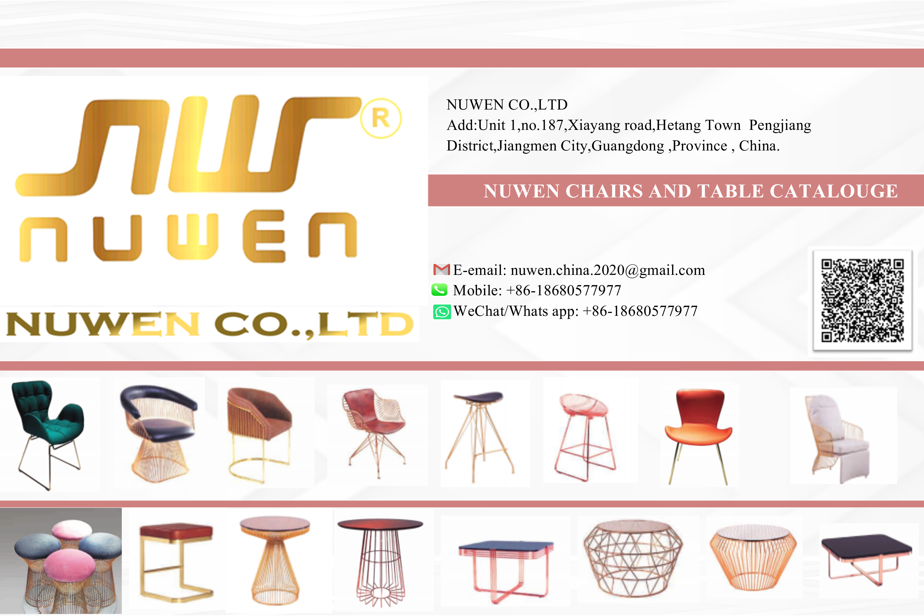 Nuwen Brand New Chairs,Coffee Table,Center Table,Colsole Table,Dinning Chairs, -- PDF
