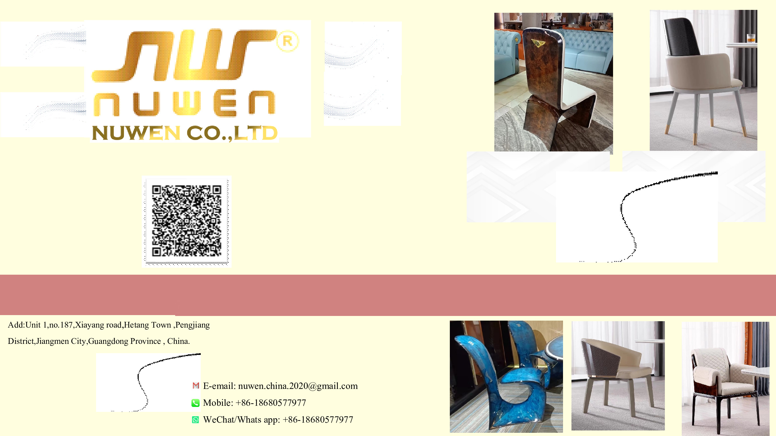 Nuwen Brand New Chairs,Coffee Table,Center Table,Colsole Table,Dinning Chairs, -- PDF