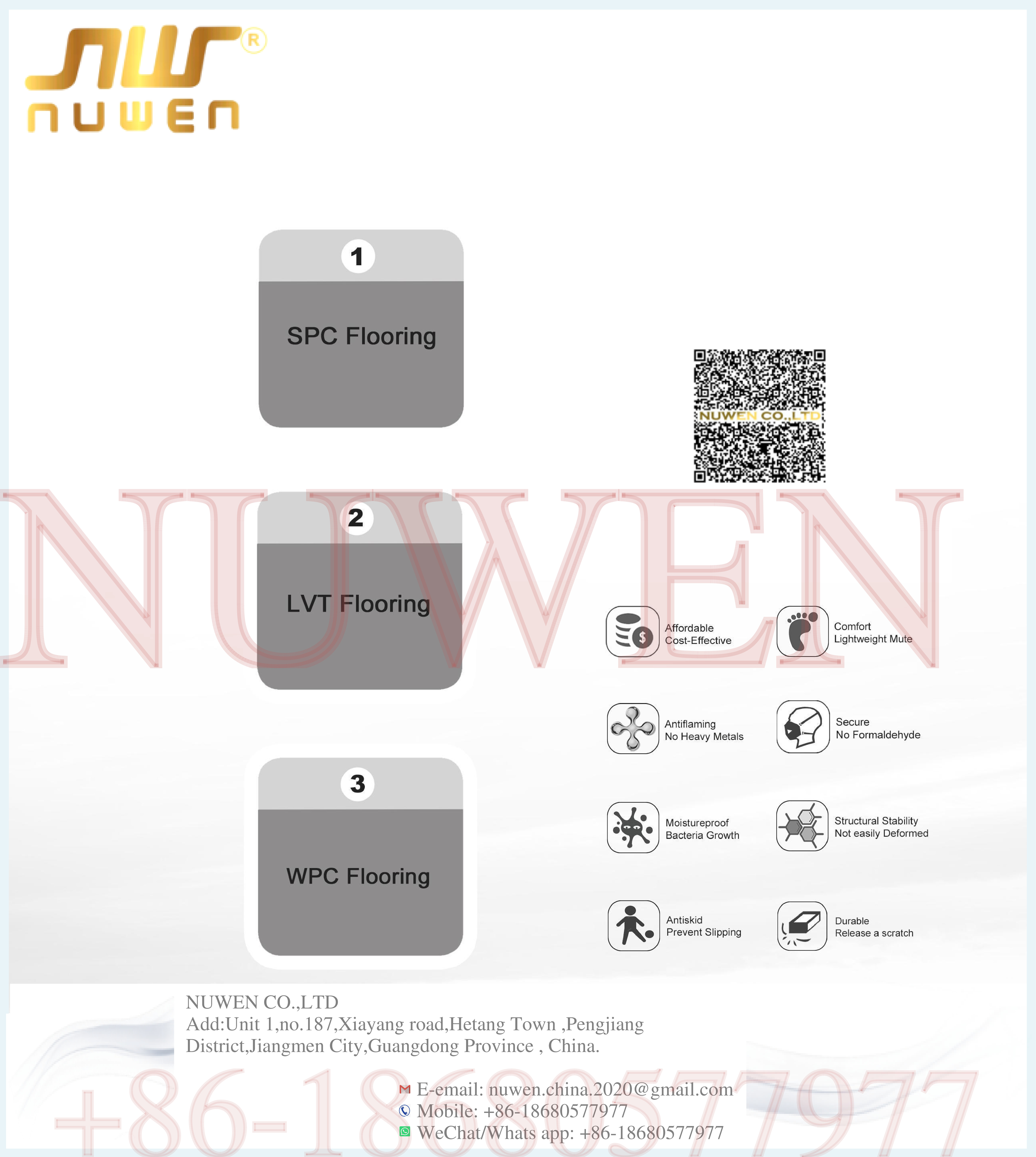 Nuwen WPC Flooring  -- PDF