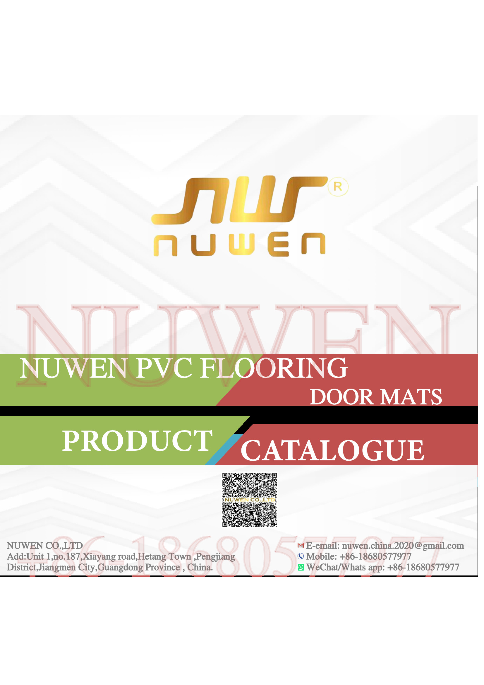 Nuwen PVC Flooring and Mats -- PDF
