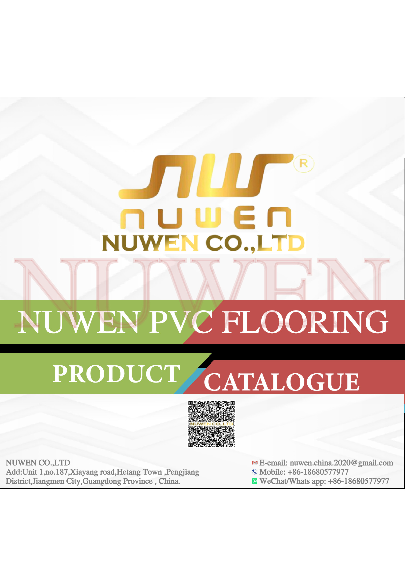Nuwen PVC Flooring and Mats -- PDF