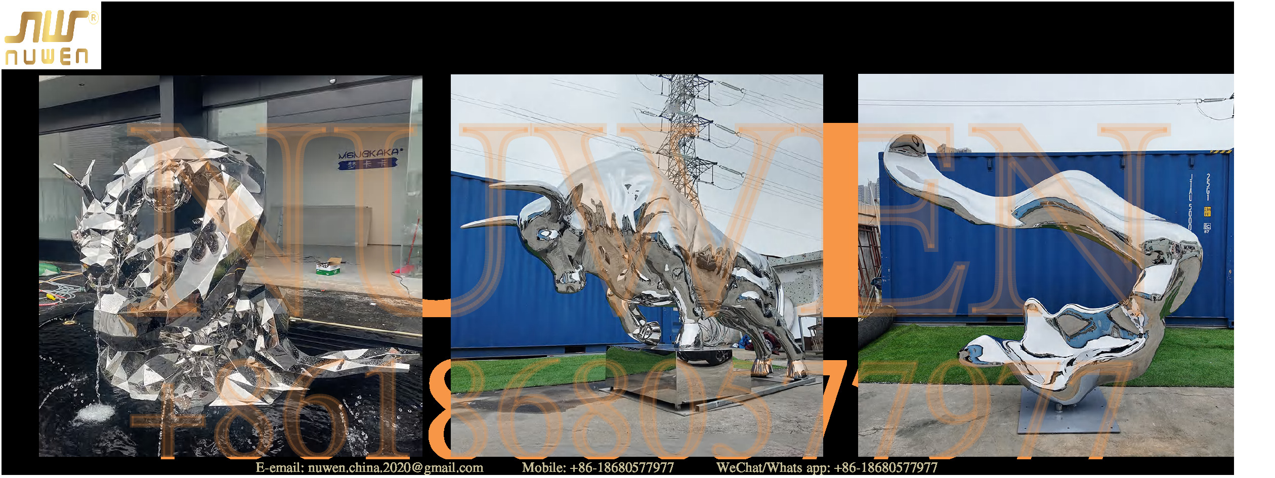 Nuwen Sculptures Catalouge -- PDF