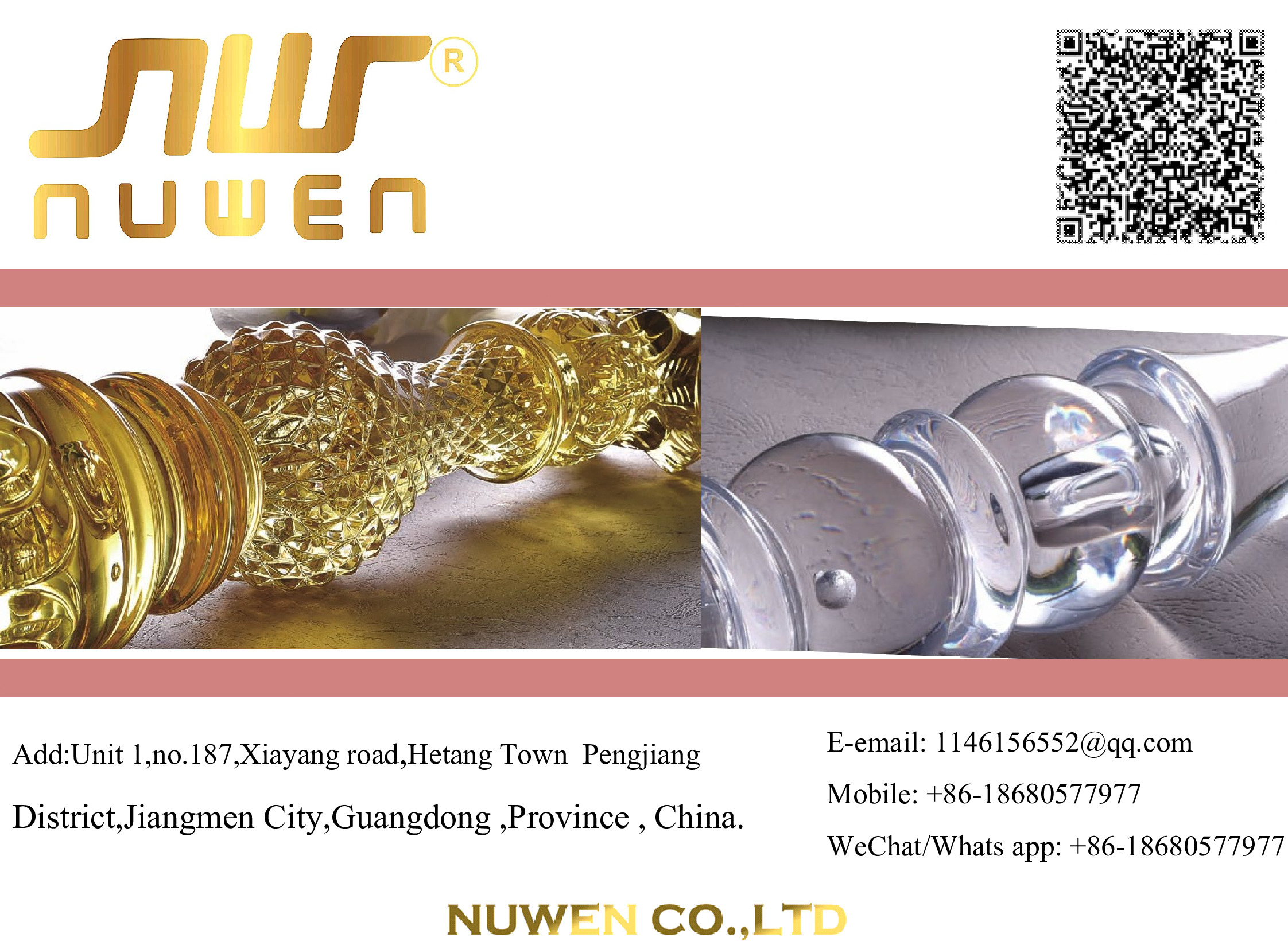 Nuwen Stainless Steel Railing,Partition | Acrylic Railing Catalouges -- PDF