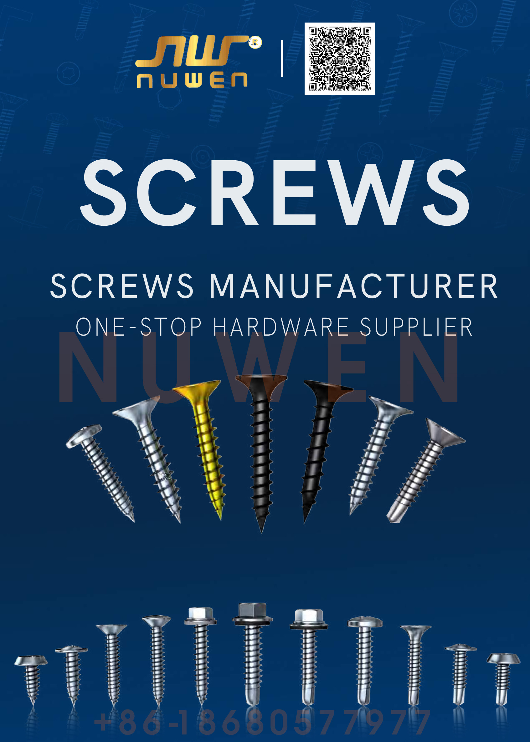 Nuwen All Types Of Screws Catalouge -- PDF