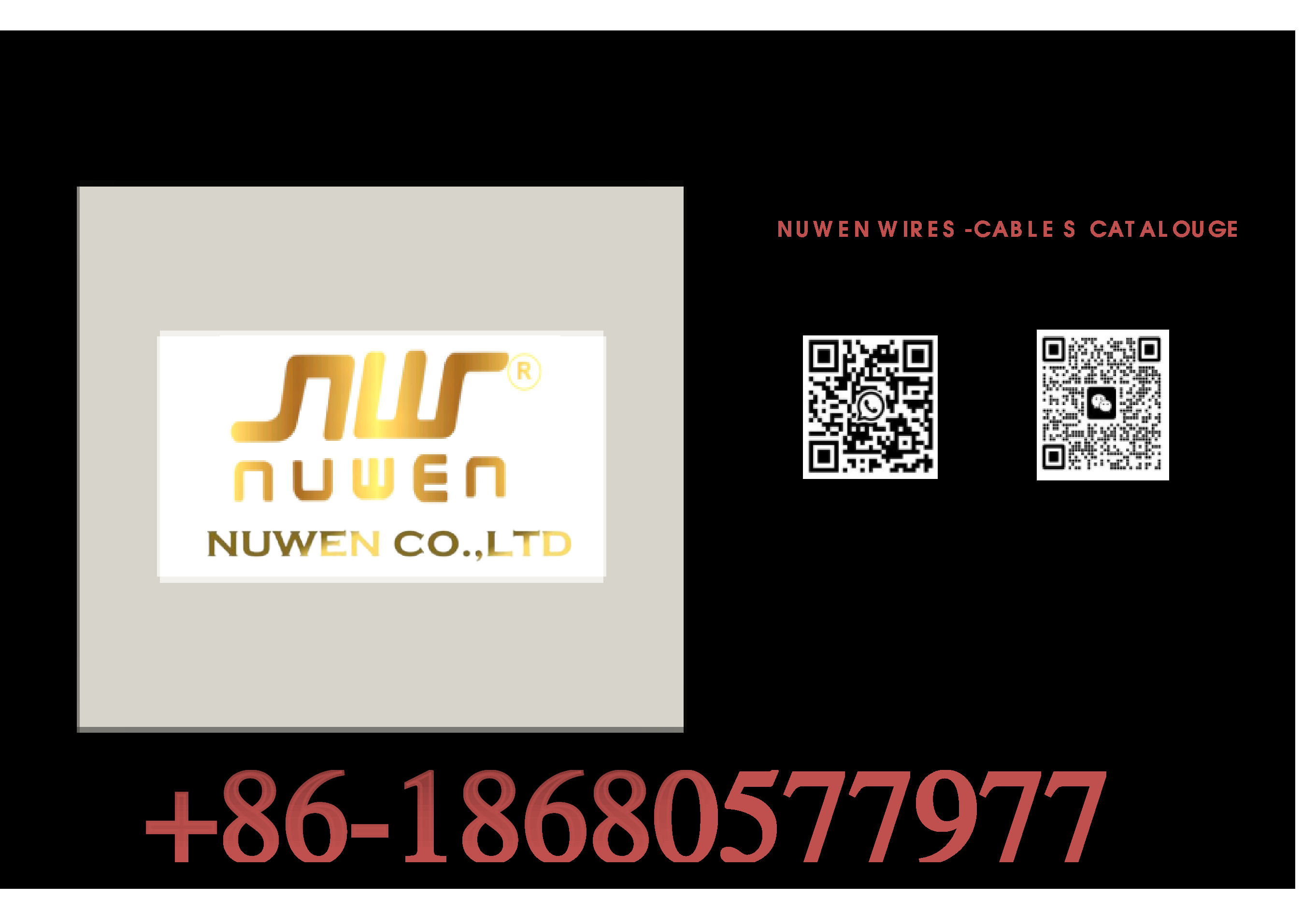 Nuwen Wires and Cables Catalouge -- PDF