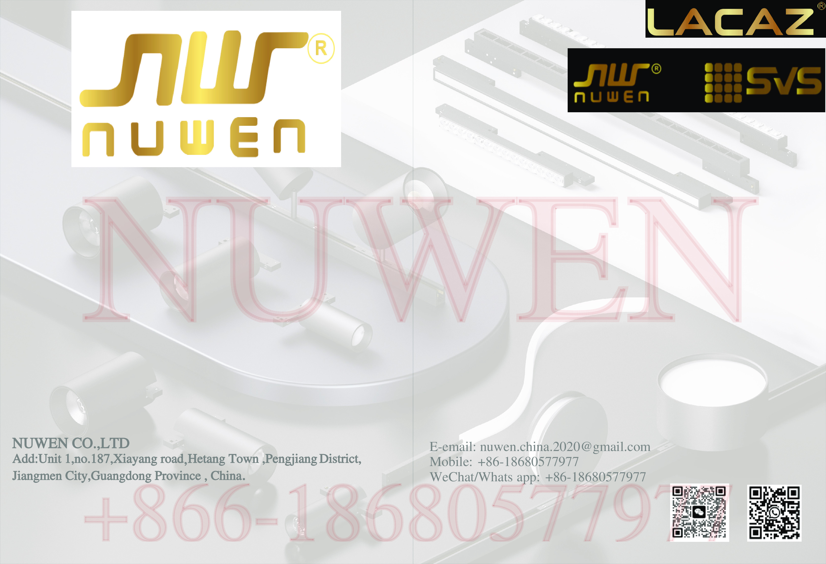 Nuwen Architectural Led Lighting |Spot Lights|Magnetic Lights|Ceiling Lights -- PDF